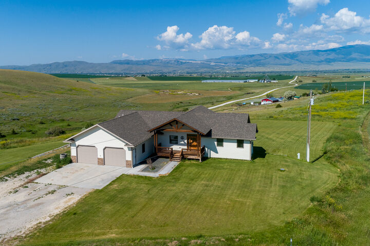 Property Photo:  182 Cottonwood Road  MT 59644