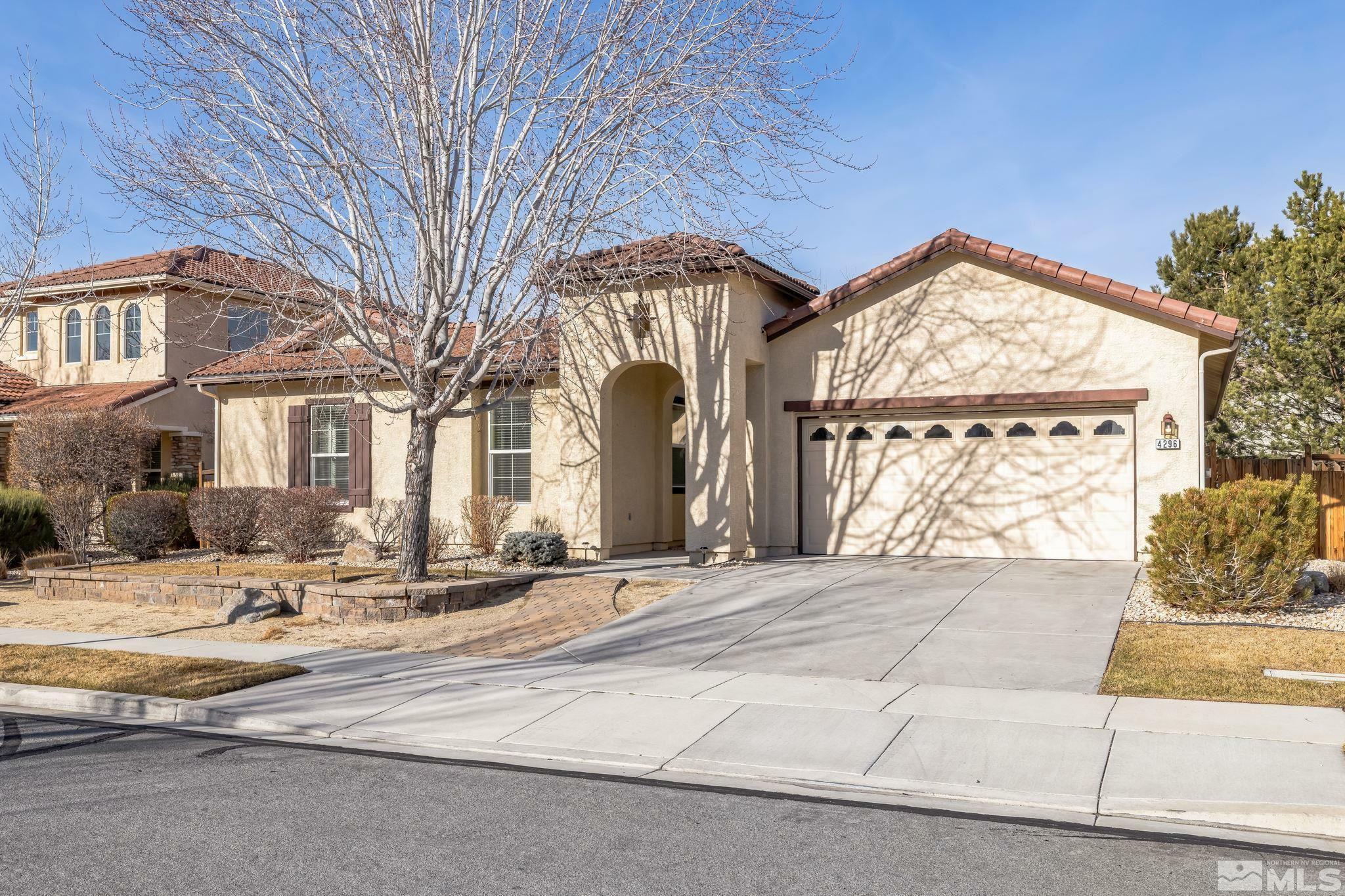 Property Photo:  4296 Black Hills Dr  NV 89436 