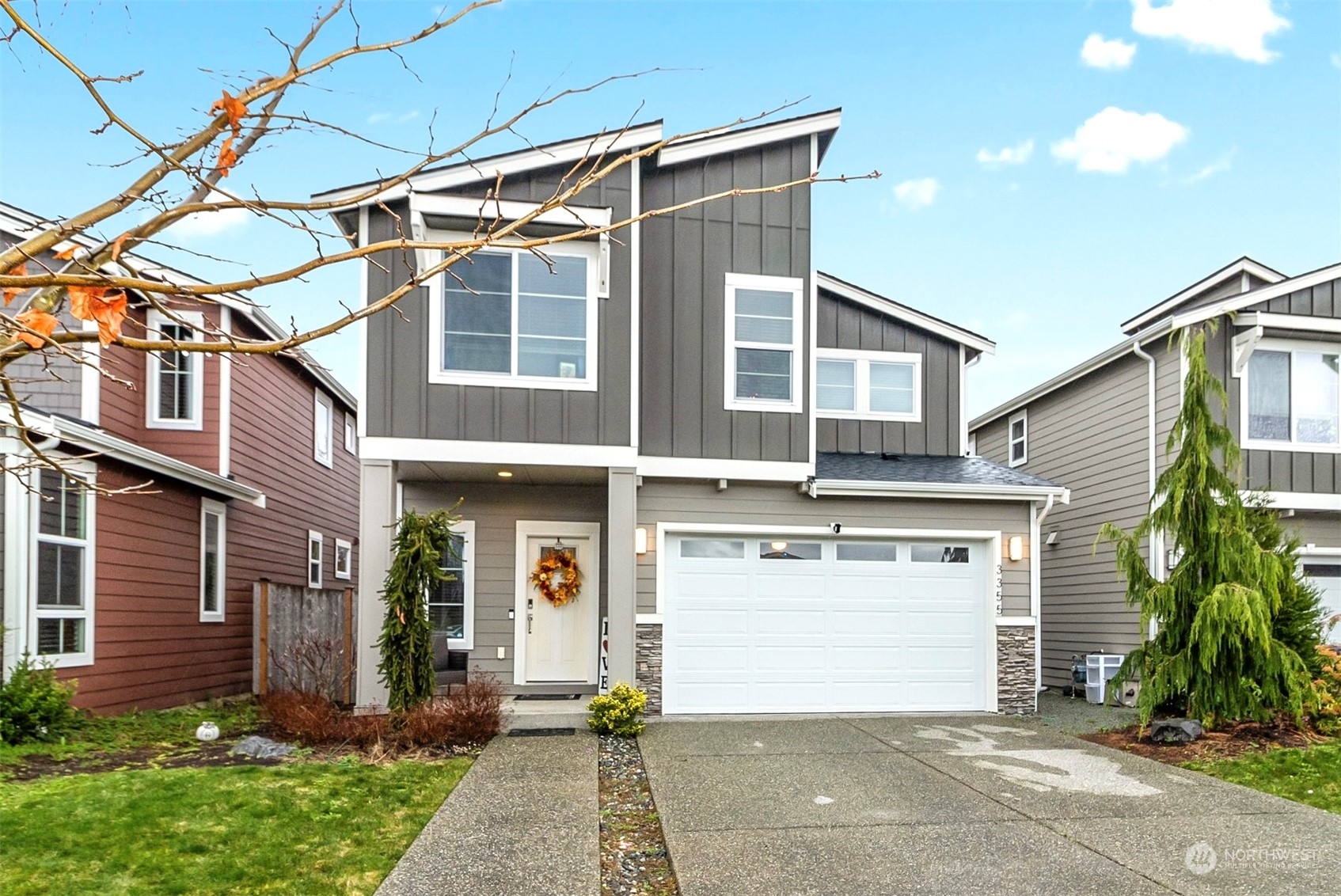 Property Photo:  3355  Inverness Street  WA 98273 