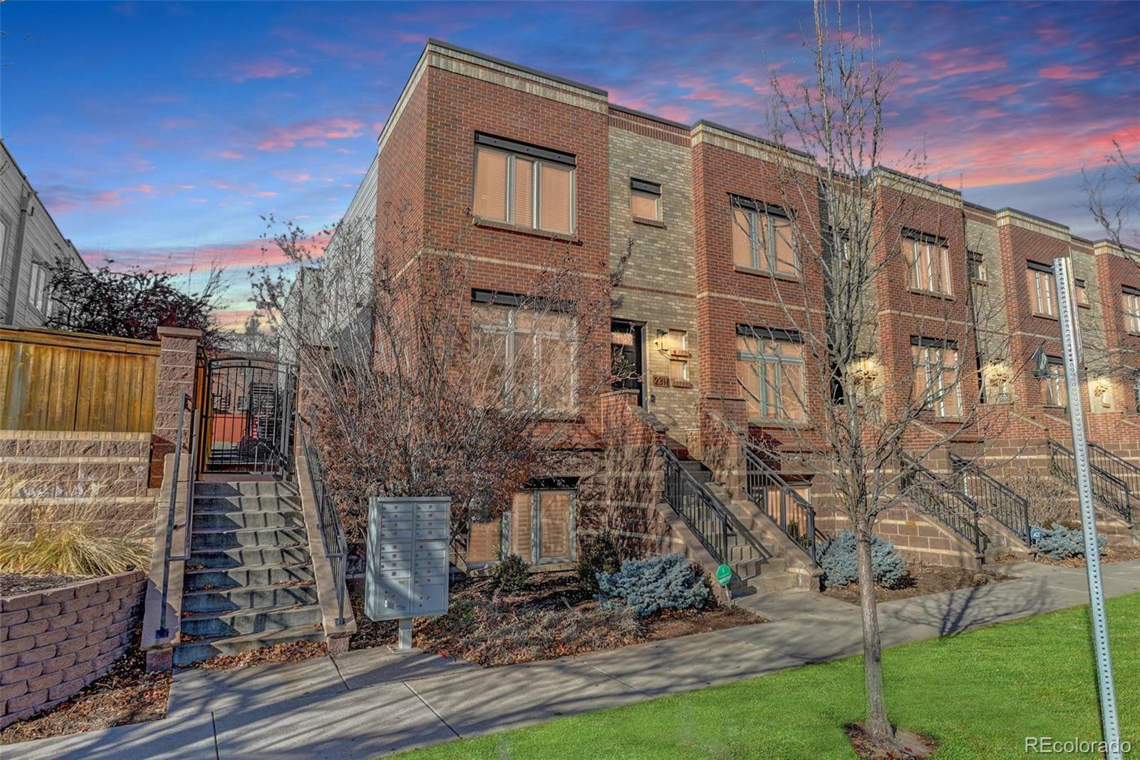 Property Photo: 2311 Decatur Street CO 80211
