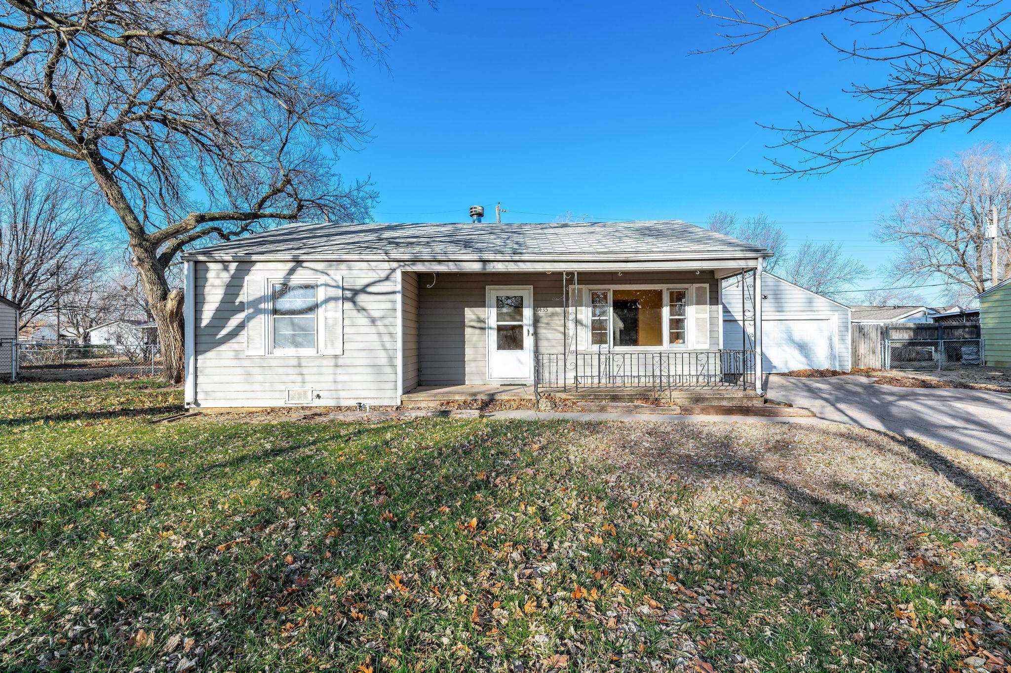Property Photo: 6435 S A St KS 67217