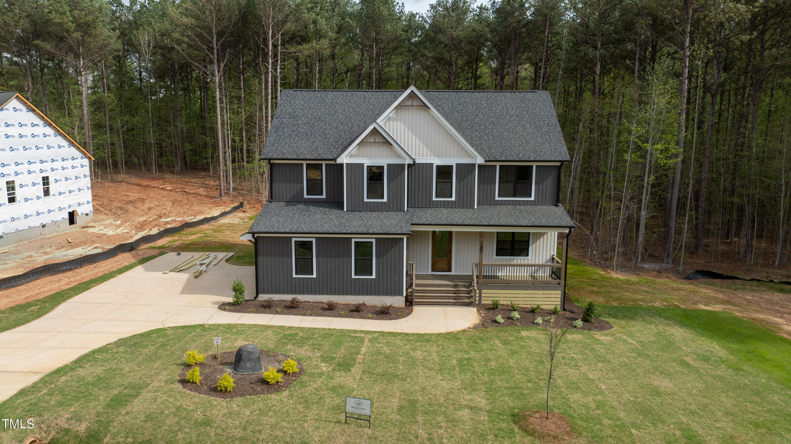 Property Photo: 80 Purslane Drive NC 27525