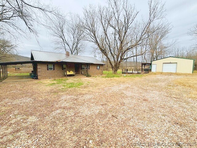 Property Photo:  90990 S 4729 Road  OK 74960 