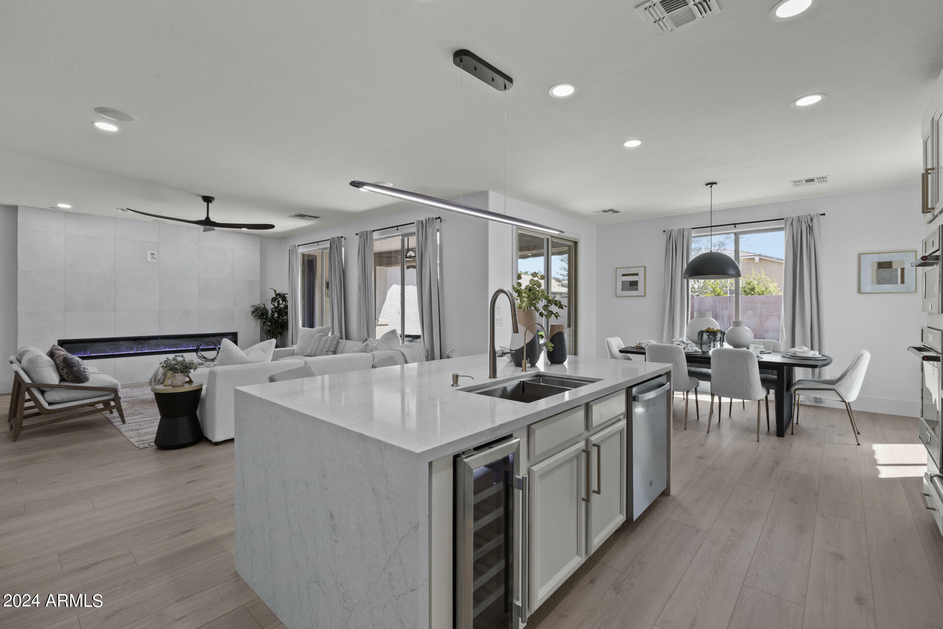 Property Photo:  205 W Blue Ridge Way  AZ 85248 