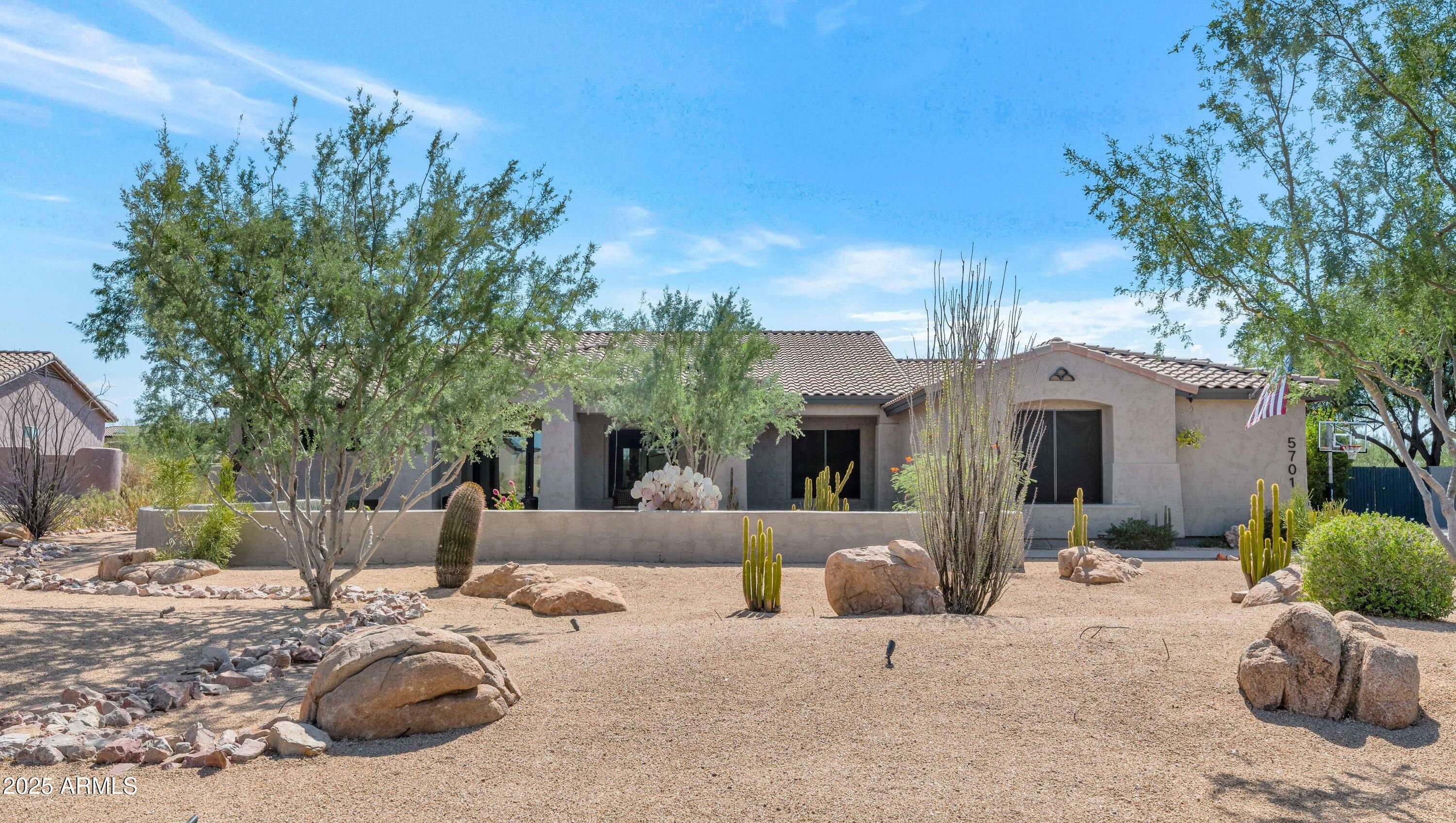 Property Photo:  5701 E Hedgehog Place  AZ 85266 