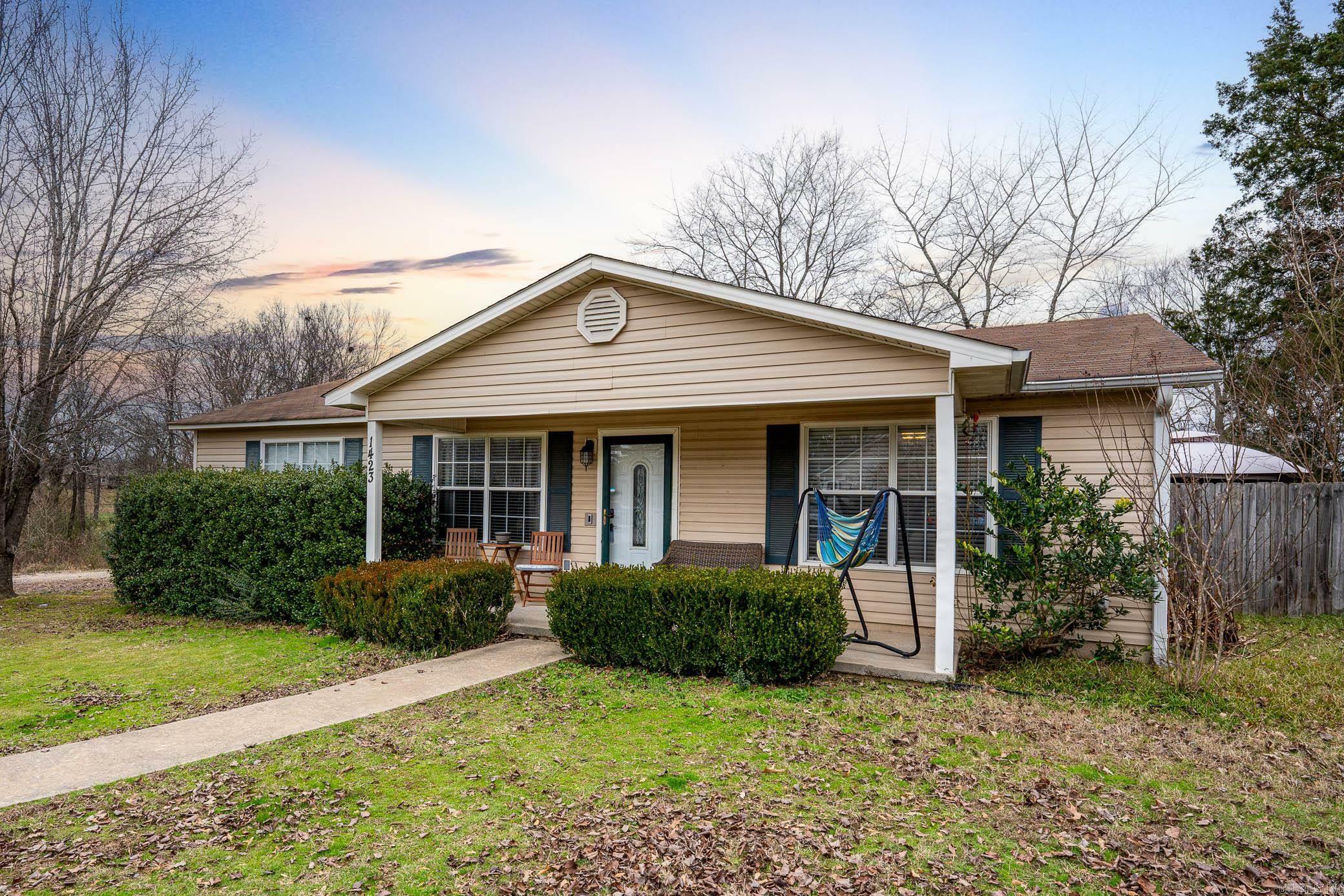 Property Photo:  1423 David Lee Road  AR 72015 