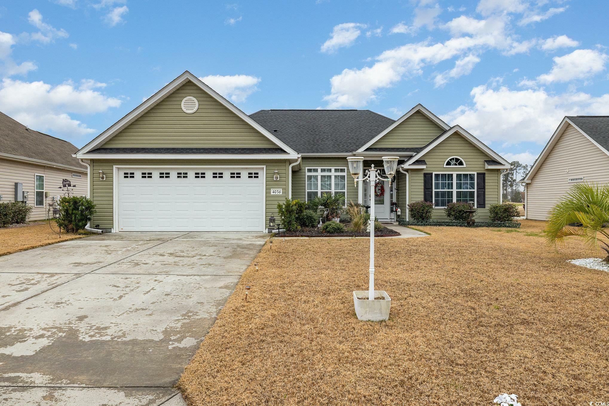 Property Photo:  4036 Comfort Valley Dr.  SC 29568 