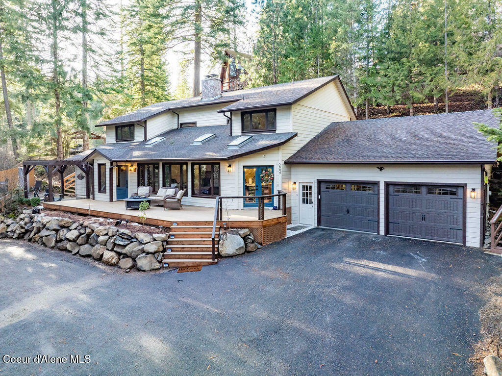 Property Photo:  5884 E Hayden Lake Rd  ID 83835 