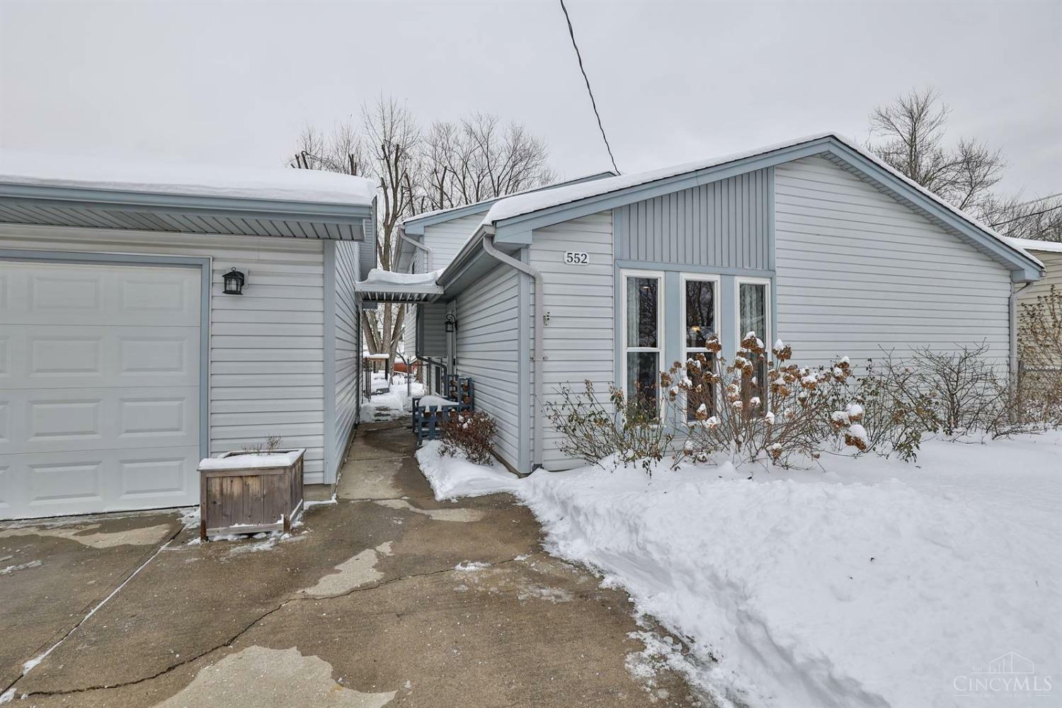 Property Photo:  552 Morrvue Drive  OH 45238 