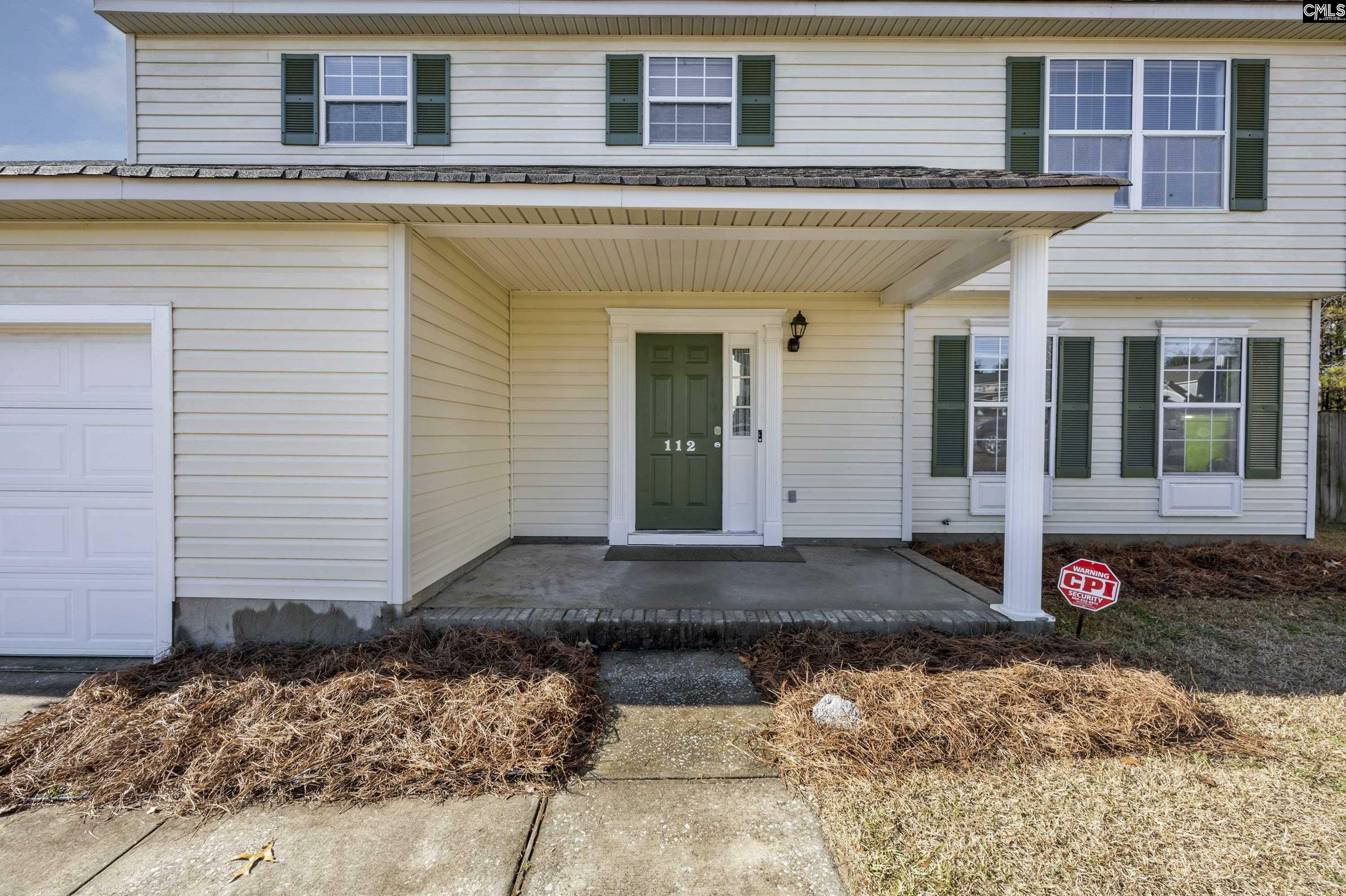 Property Photo:  112 Pine Bluff  SC 29229 