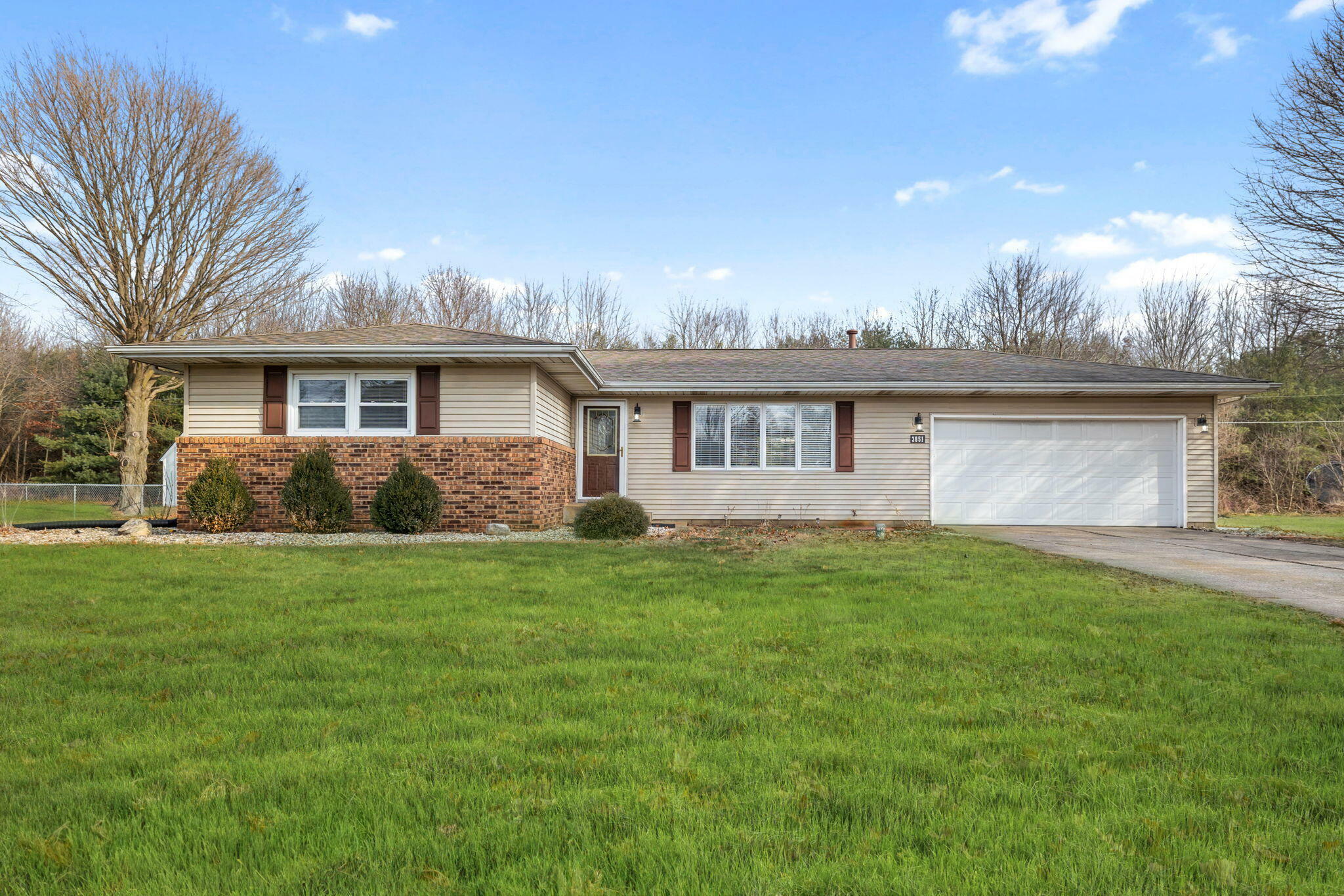 Property Photo: 3851 S Wayne Drive IN 46350