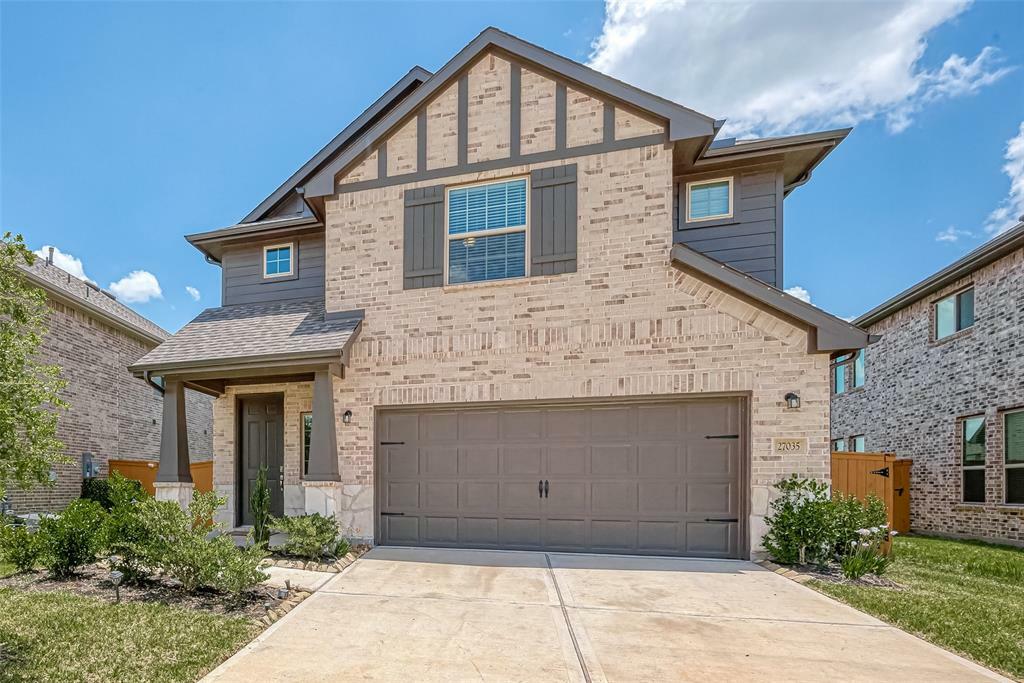 Property Photo:  27035 Bel Air Point Lane  TX 77493 