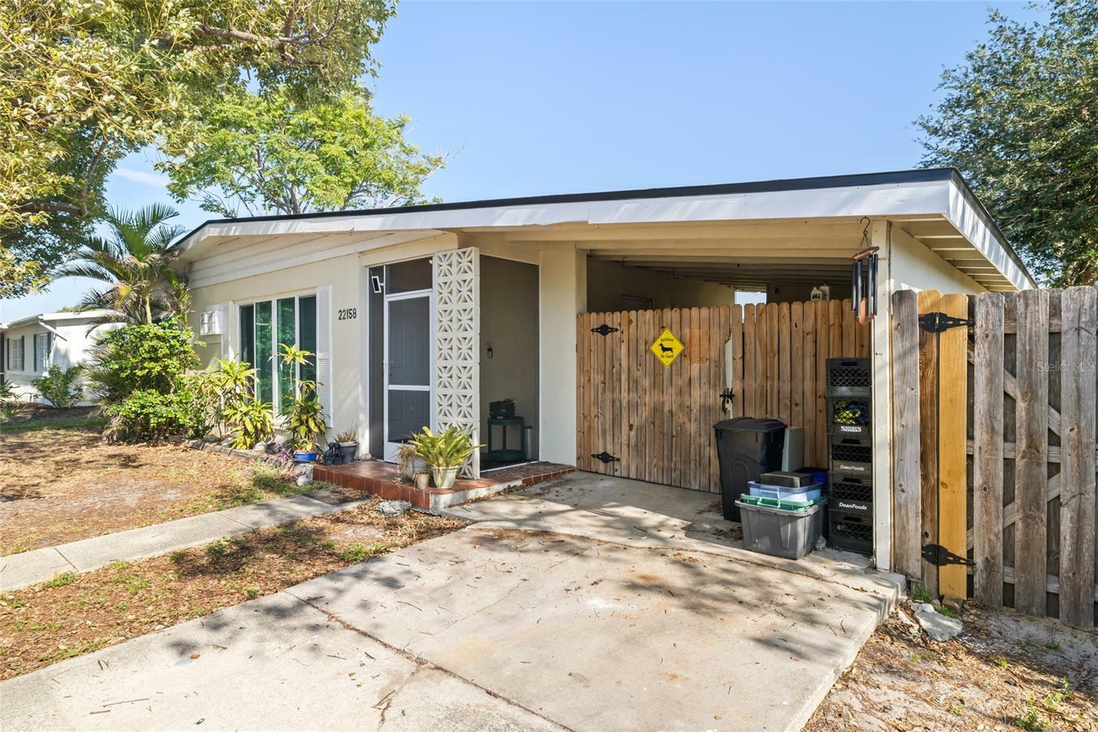 Property Photo:  22158 Marshall Avenue  FL 33952 