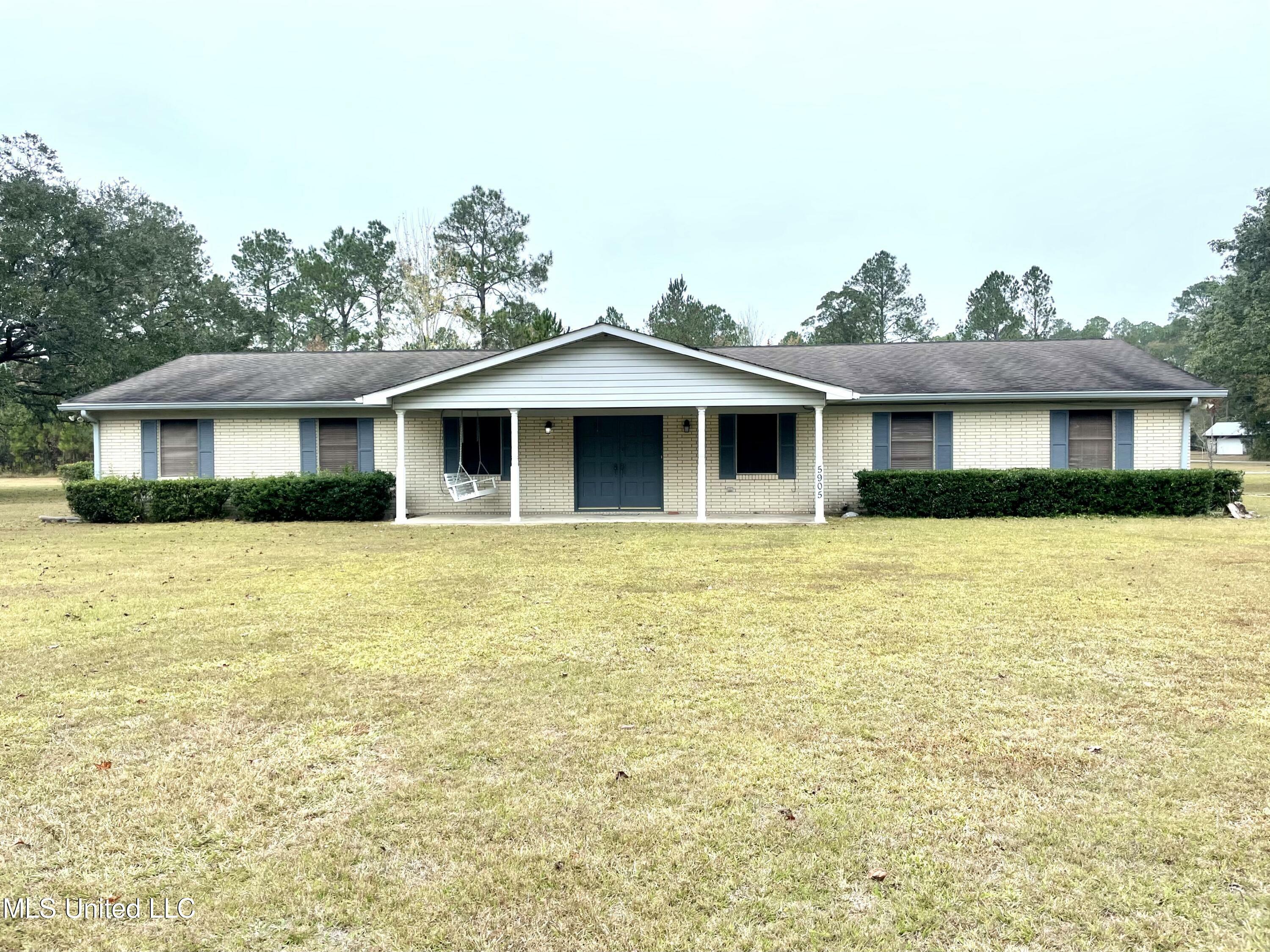 Property Photo:  5905 Wildwood Road  MS 39562 