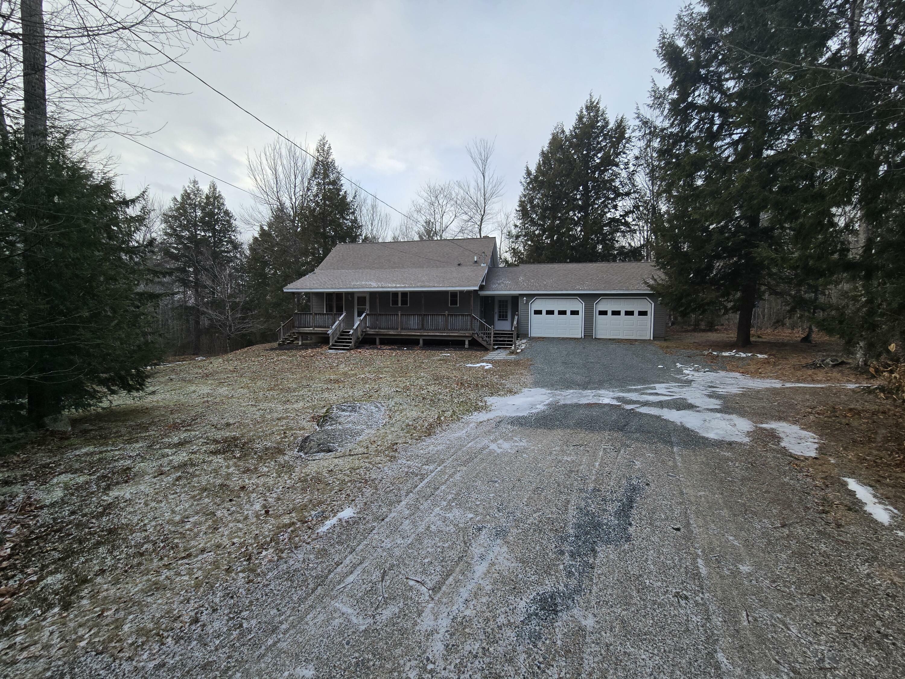 Property Photo:  58 Beech Hill Pond Road  ME 04429 