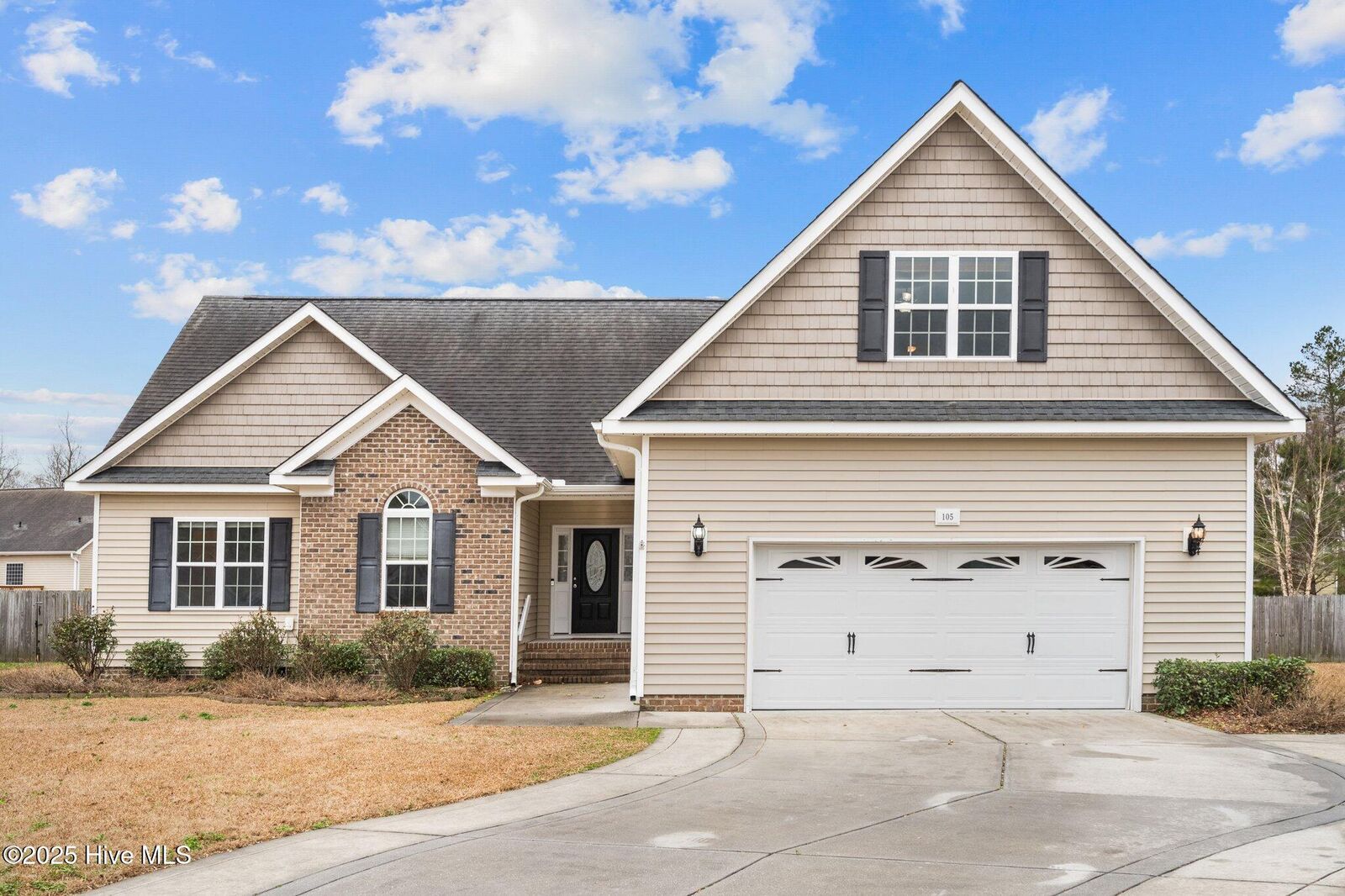 Property Photo:  105 Wickersham Court  NC 28540 
