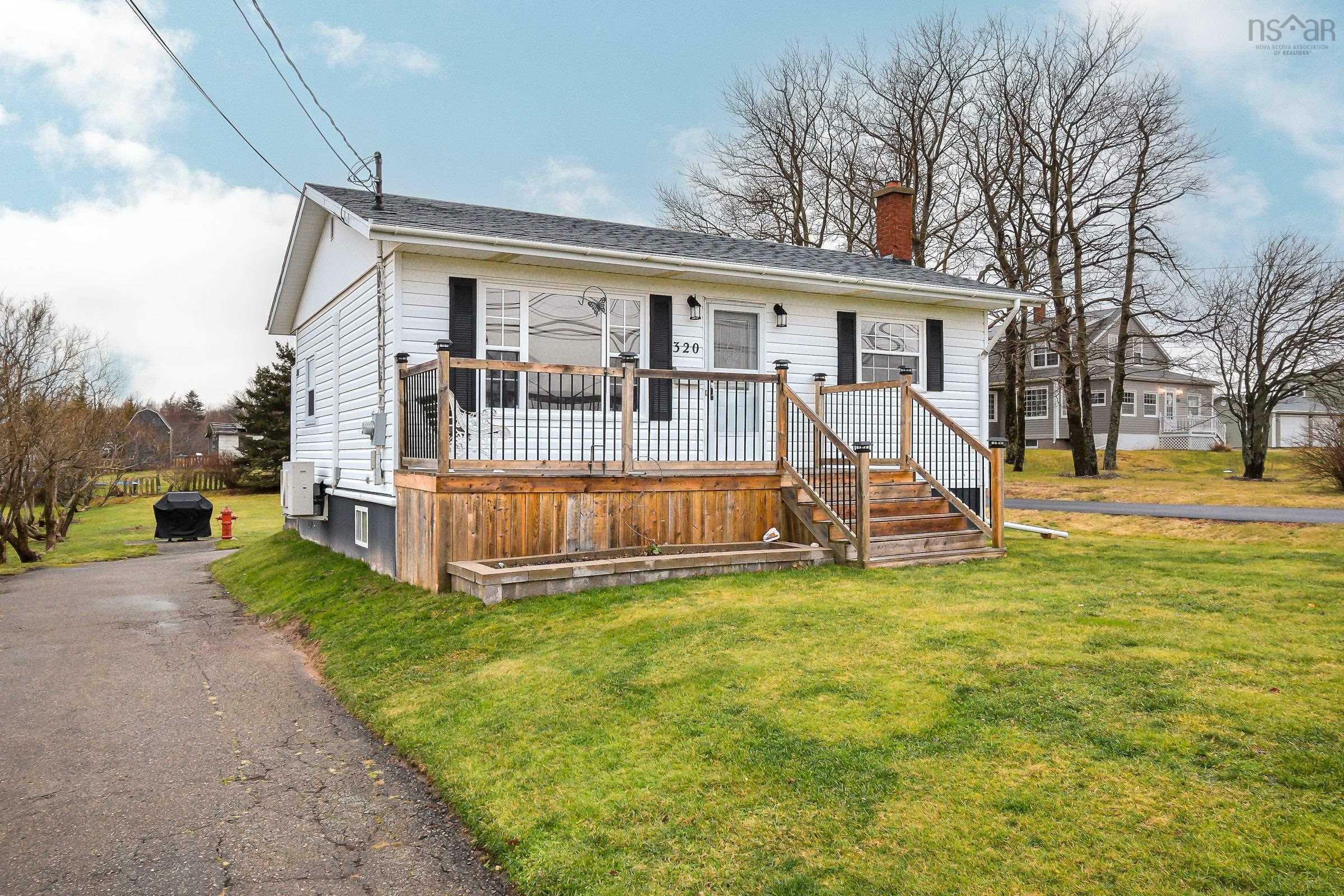 Property Photo:  320 Reserve Street   Glace Bay  NS B1A 4W6 