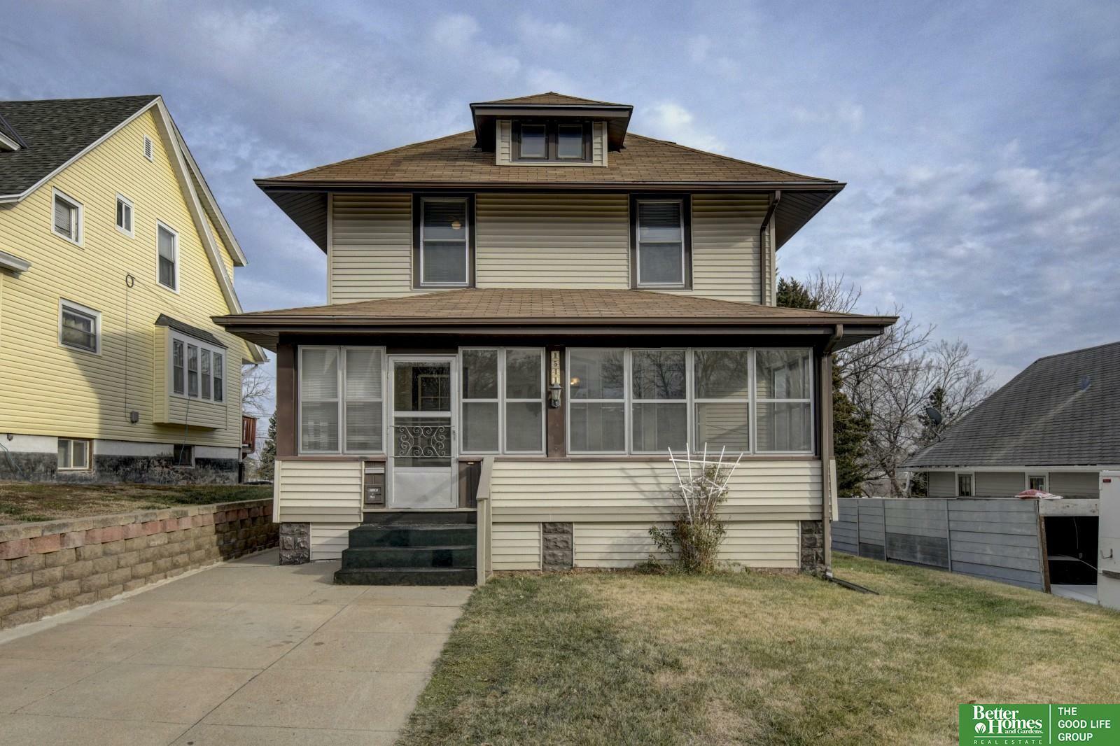 Property Photo:  1541 S 25 Avenue  NE 68105 