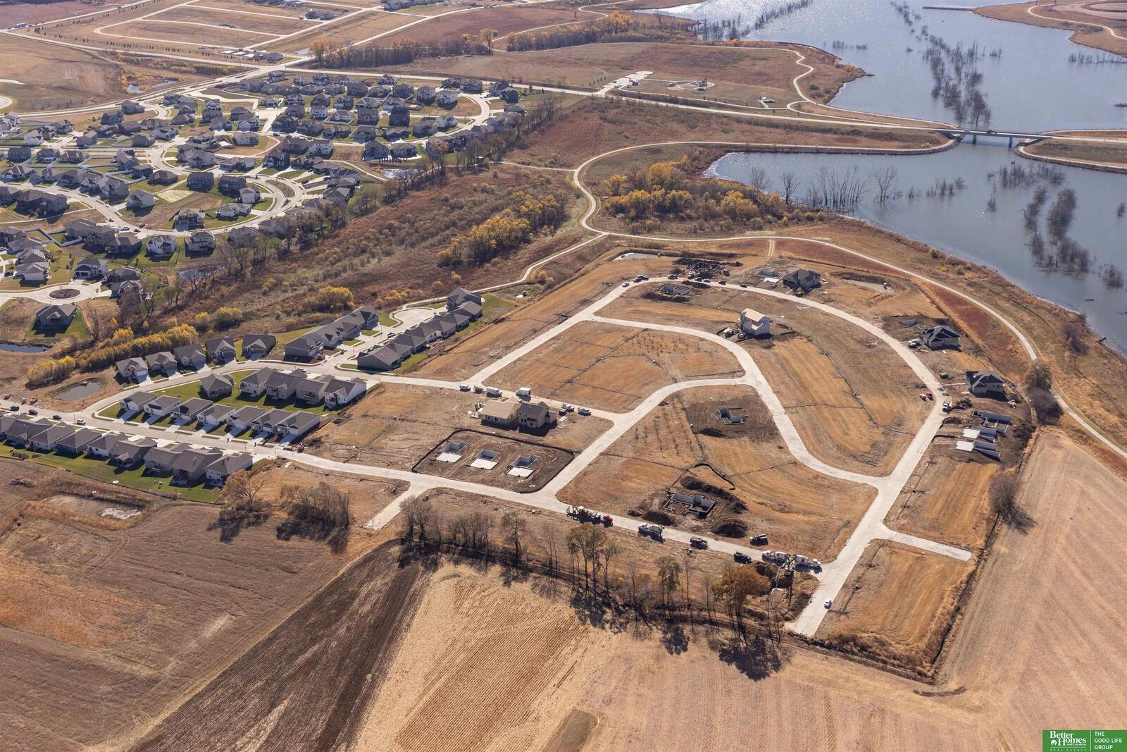 Property Photo: 7401 N 176 Street Lot 34R1 NE 68007