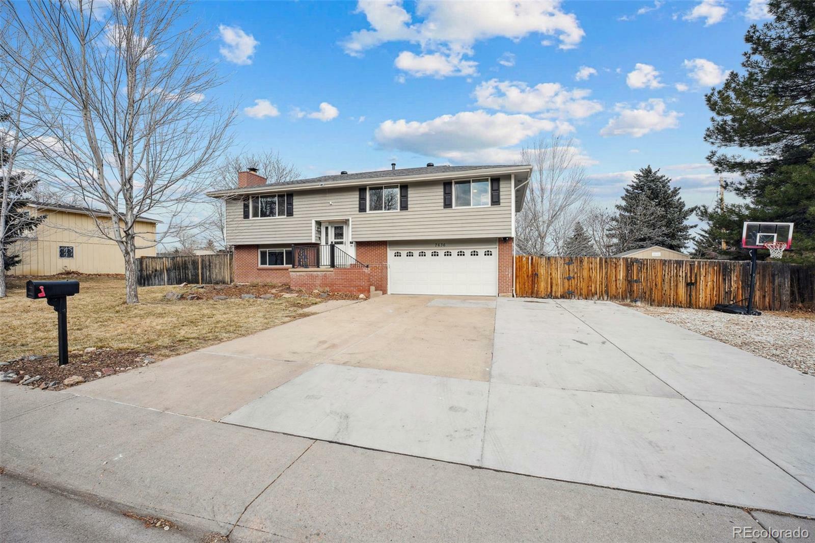 Property Photo: 7636 S Eaton Way CO 80128