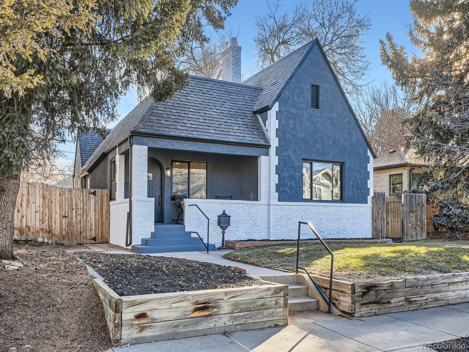 Property Photo: 2824 Cherry Street CO 80207