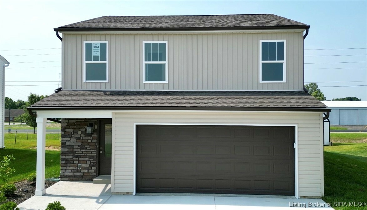 Property Photo: 1143 Grissom Court Lot 103 IN 47170