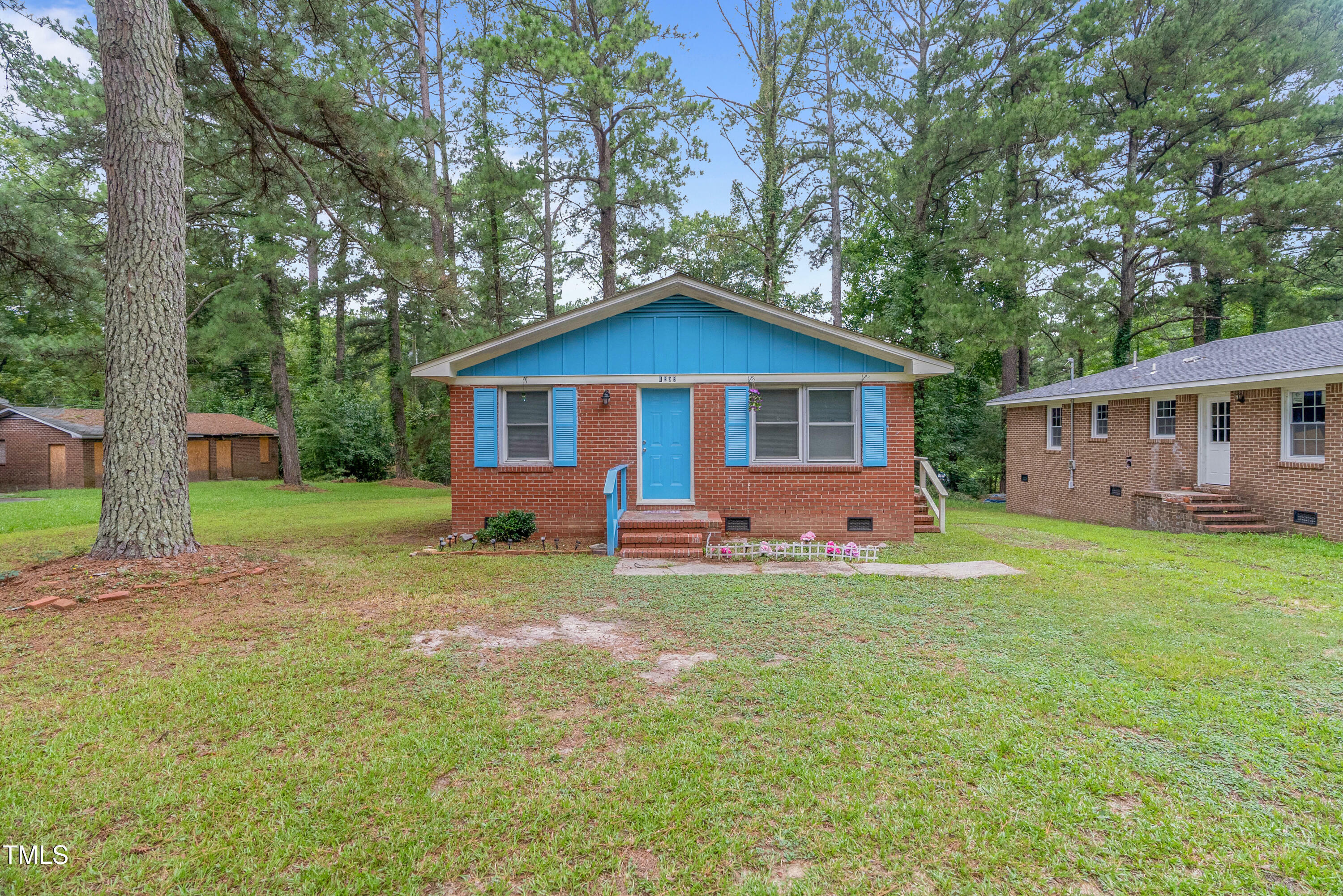 Property Photo: 1558 Harper Street NC 27801