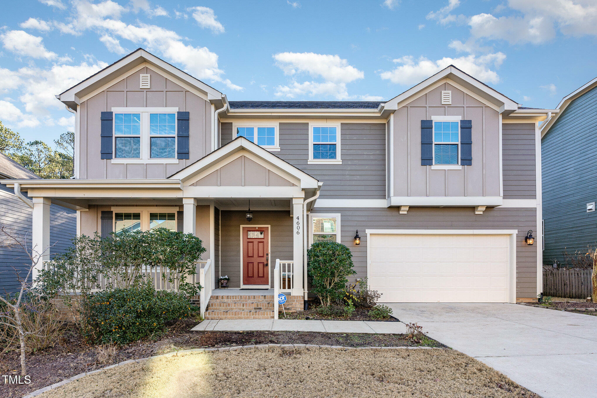Property Photo: 4606 Myra Glen Place Place NC 27707