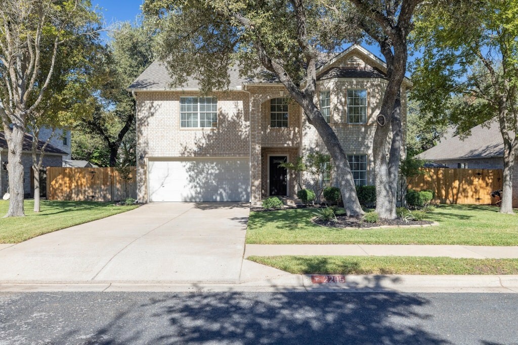 Property Photo: 2205 Flaming Tree Court TX 78613