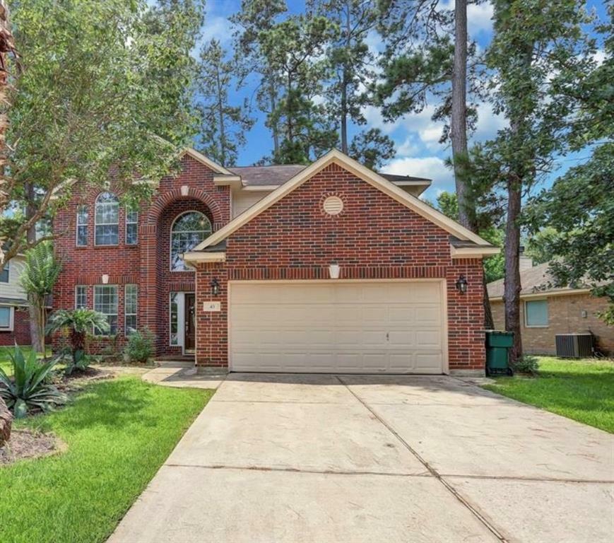 43 N Queenscliff Circle  The Woodlands TX 77382 photo