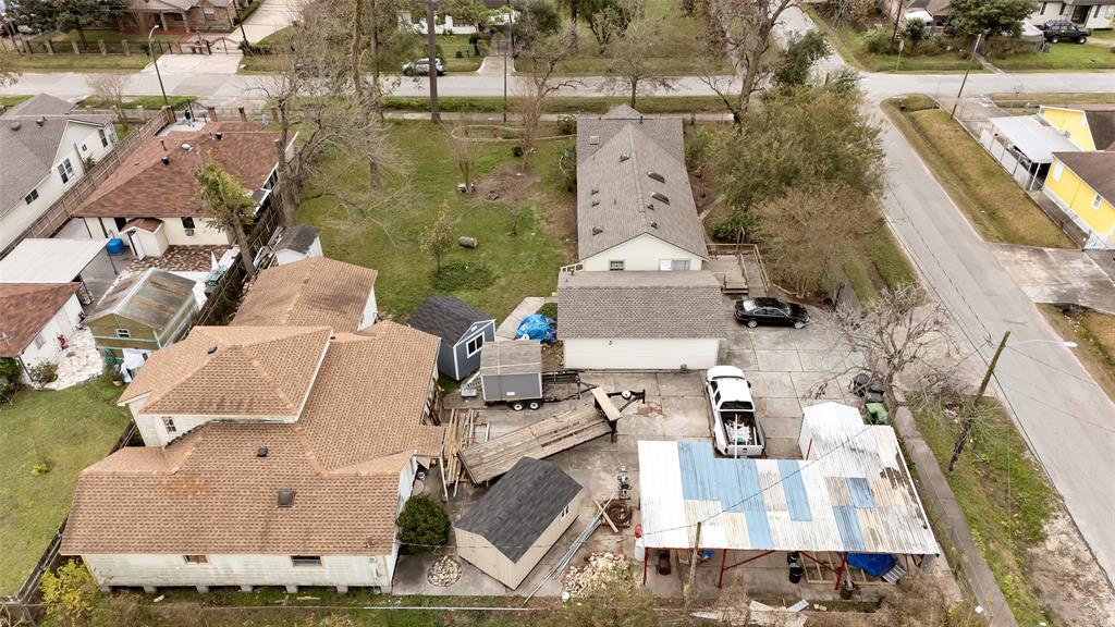 Property Photo: 713 Firnat Street TX 77022