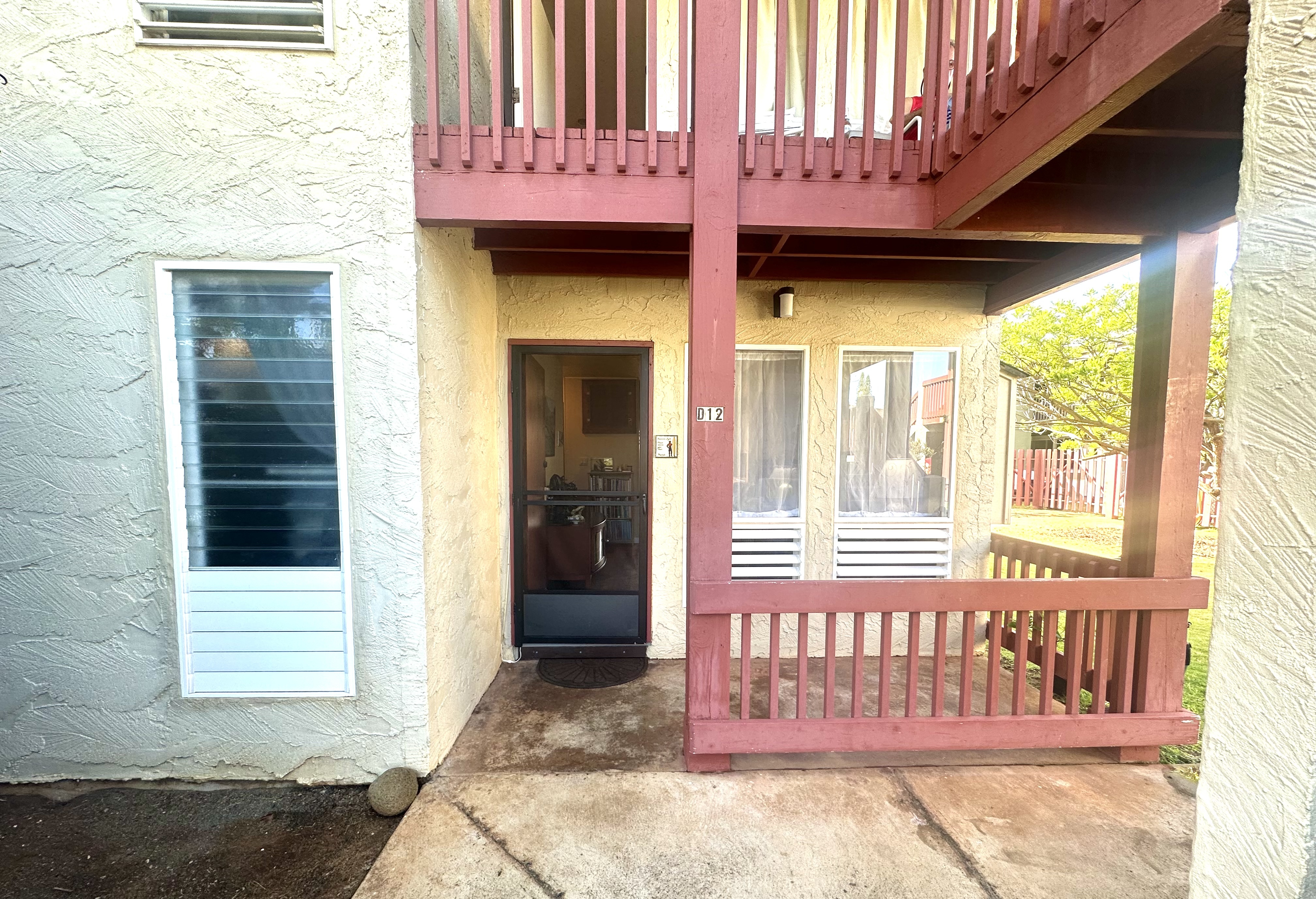 Property Photo: 4461 Kamoa Rd D12 HI 96746