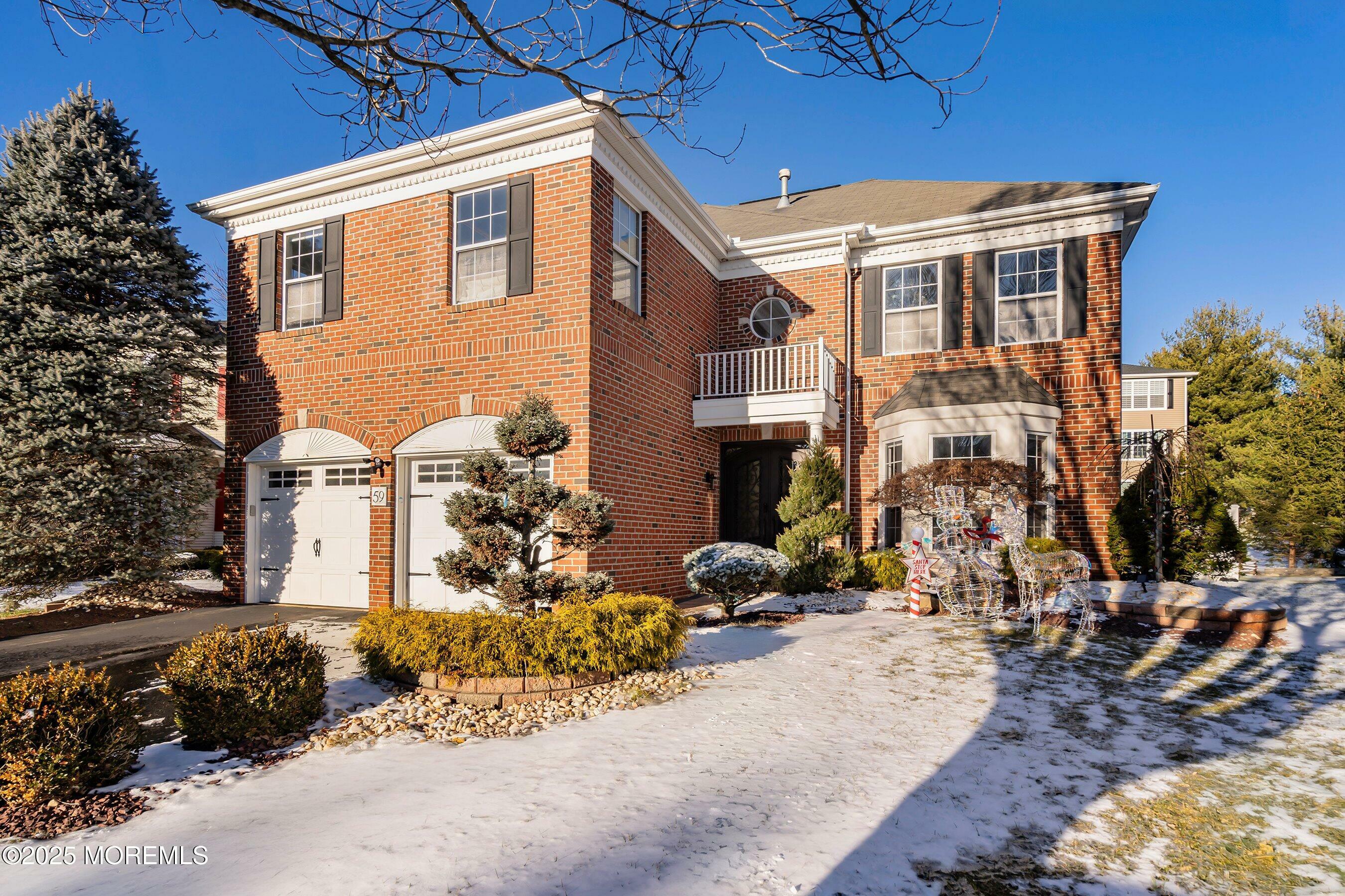 Property Photo:  59 Winged Foot Drive  NJ 07726 