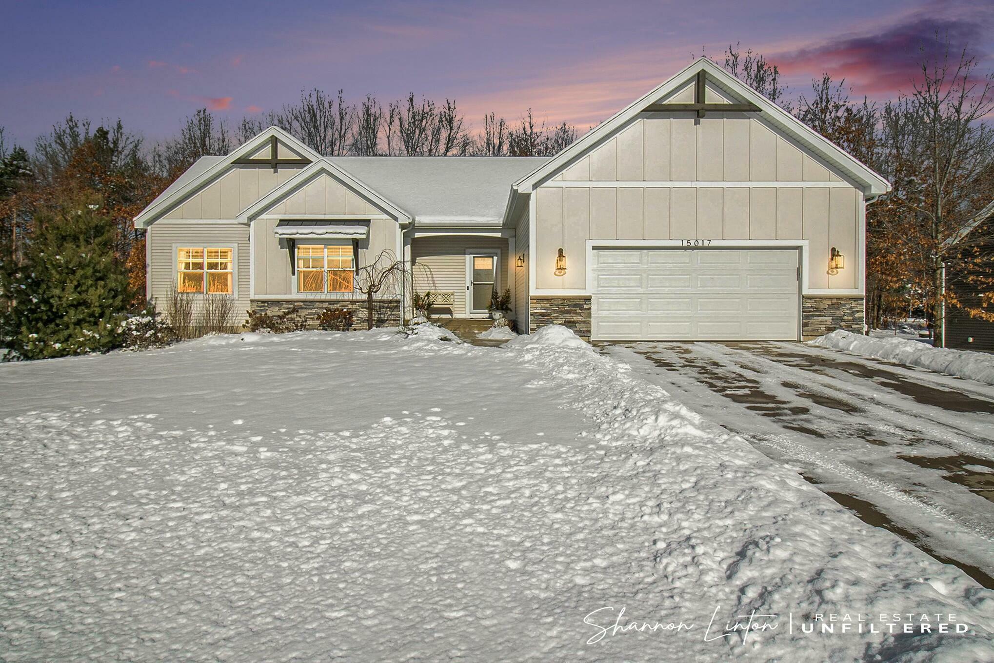 Property Photo:  15017 Copperwood Drive  MI 49417 