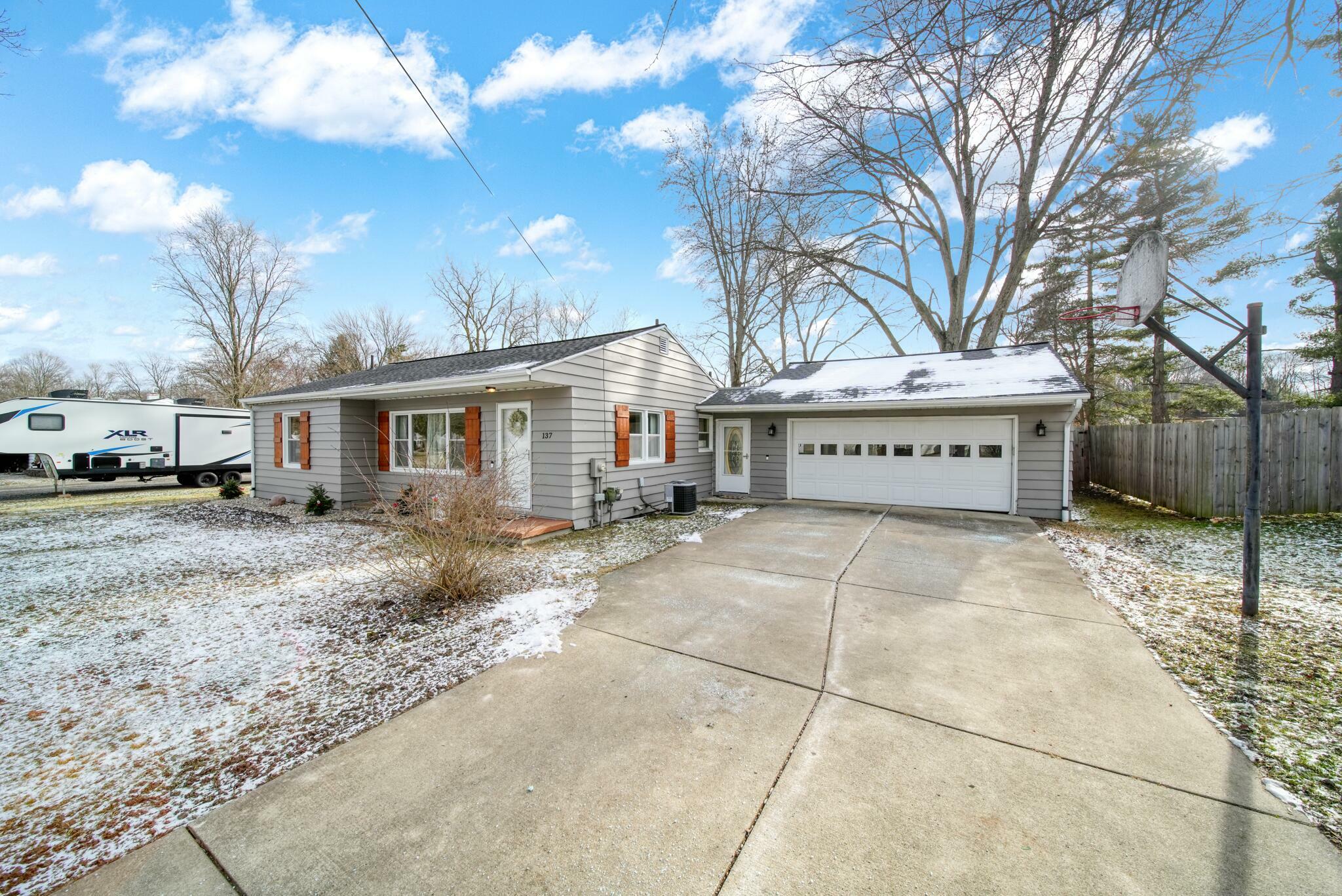 Property Photo:  137 Bradley Drive  MI 49201 