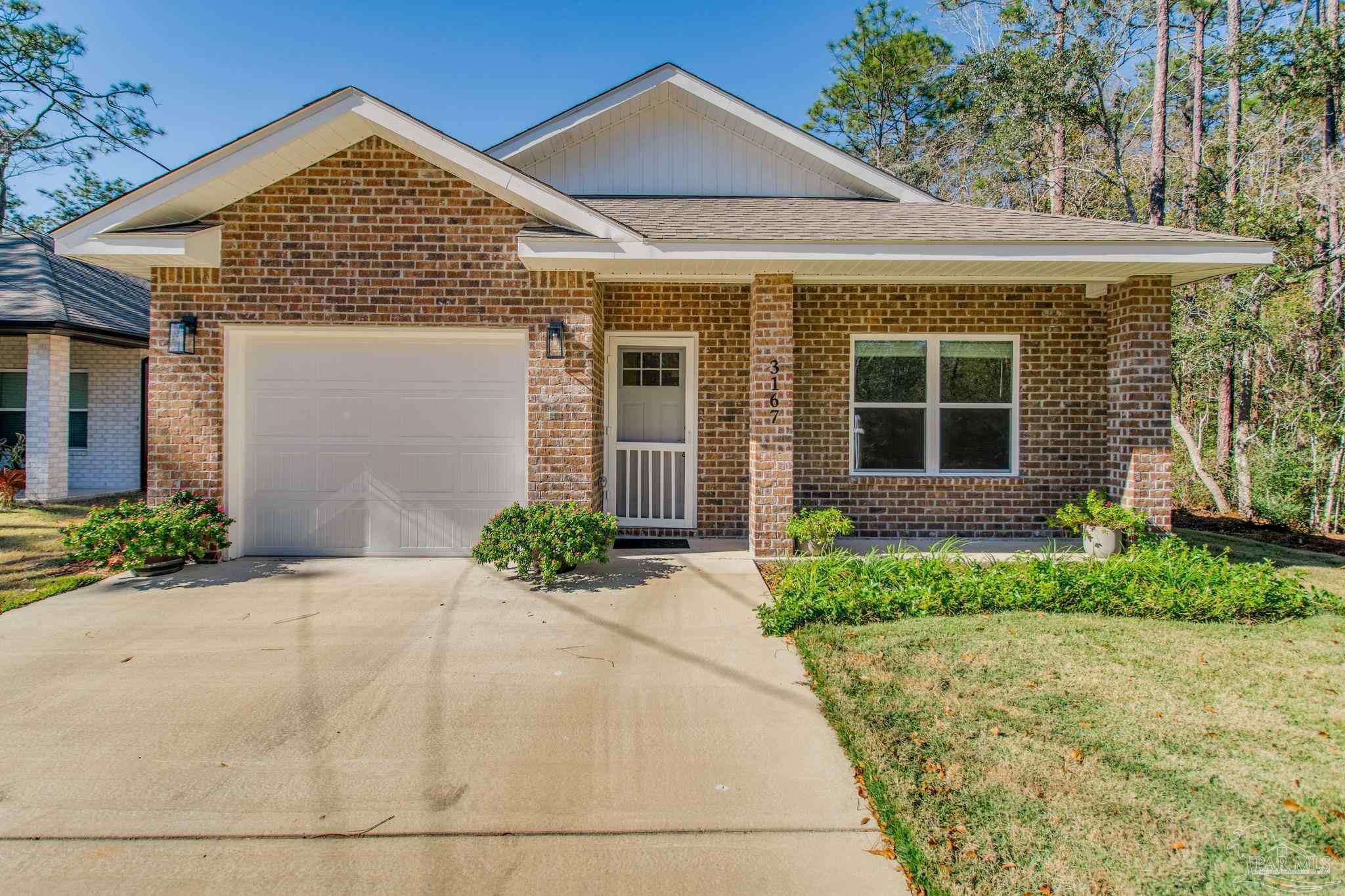 Property Photo: 3167 De La Rue Dr FL 32583