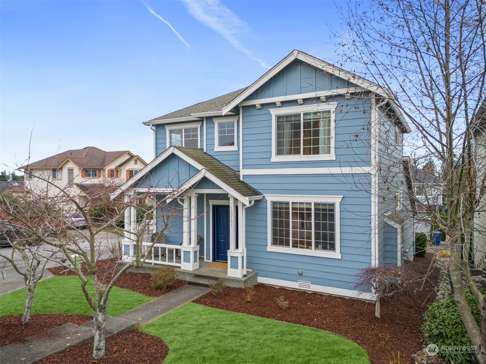 Property Photo:  16761  Woodside Drive SE  WA 98058 