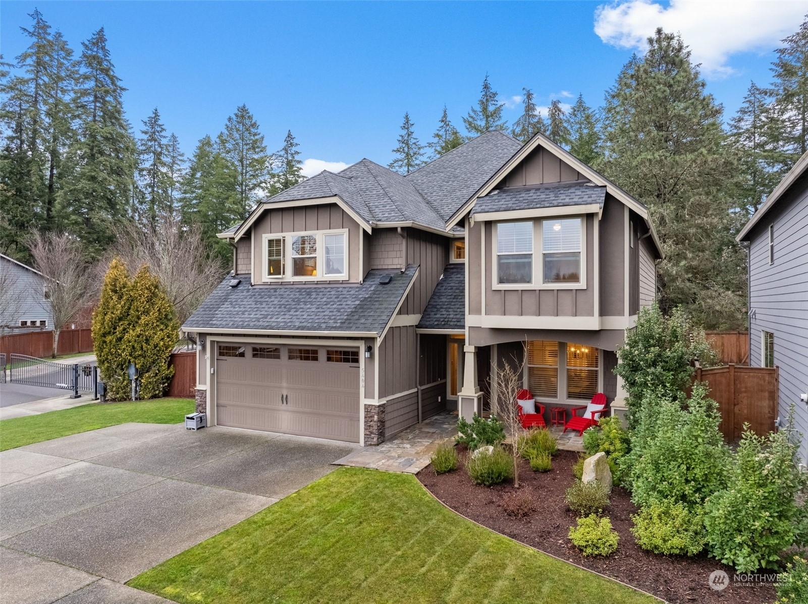 Property Photo:  5404  67th Street Ct NW  WA 98335 