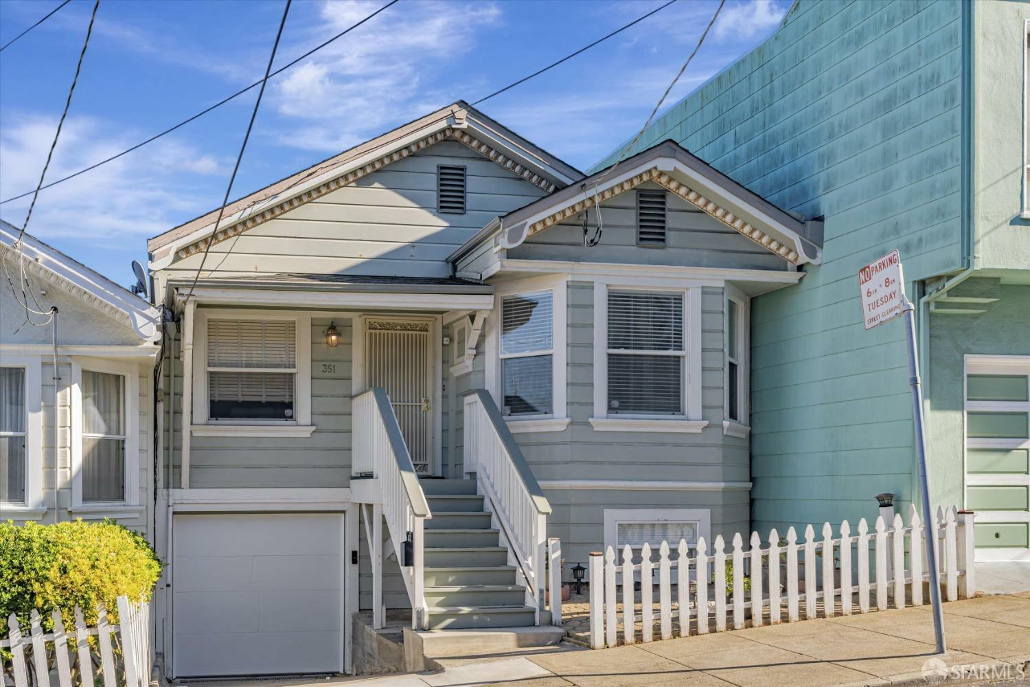 Property Photo:  351 Wellington Avenue  CA 94014 