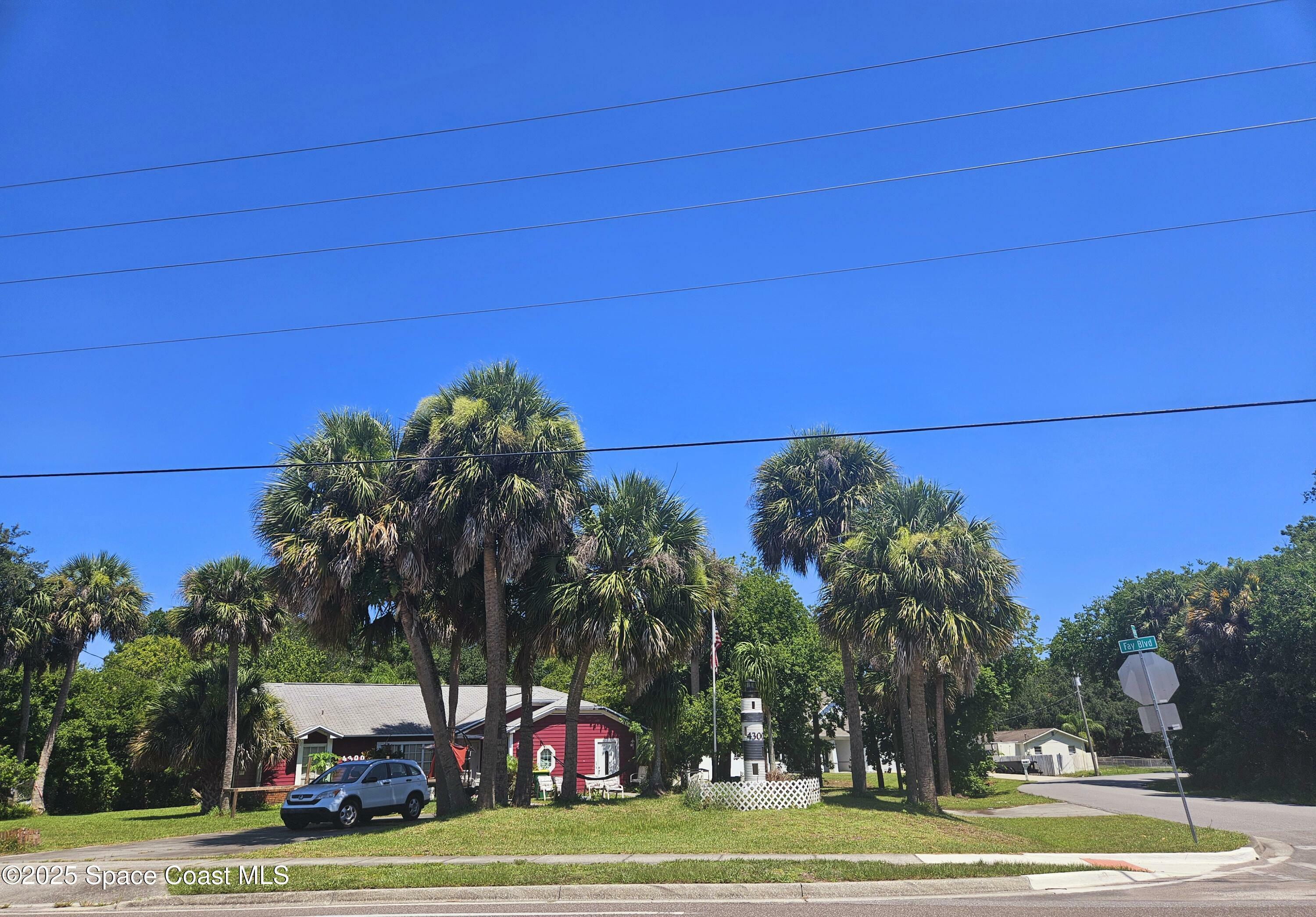 Property Photo: 4300 Fay Boulevard FL 32927