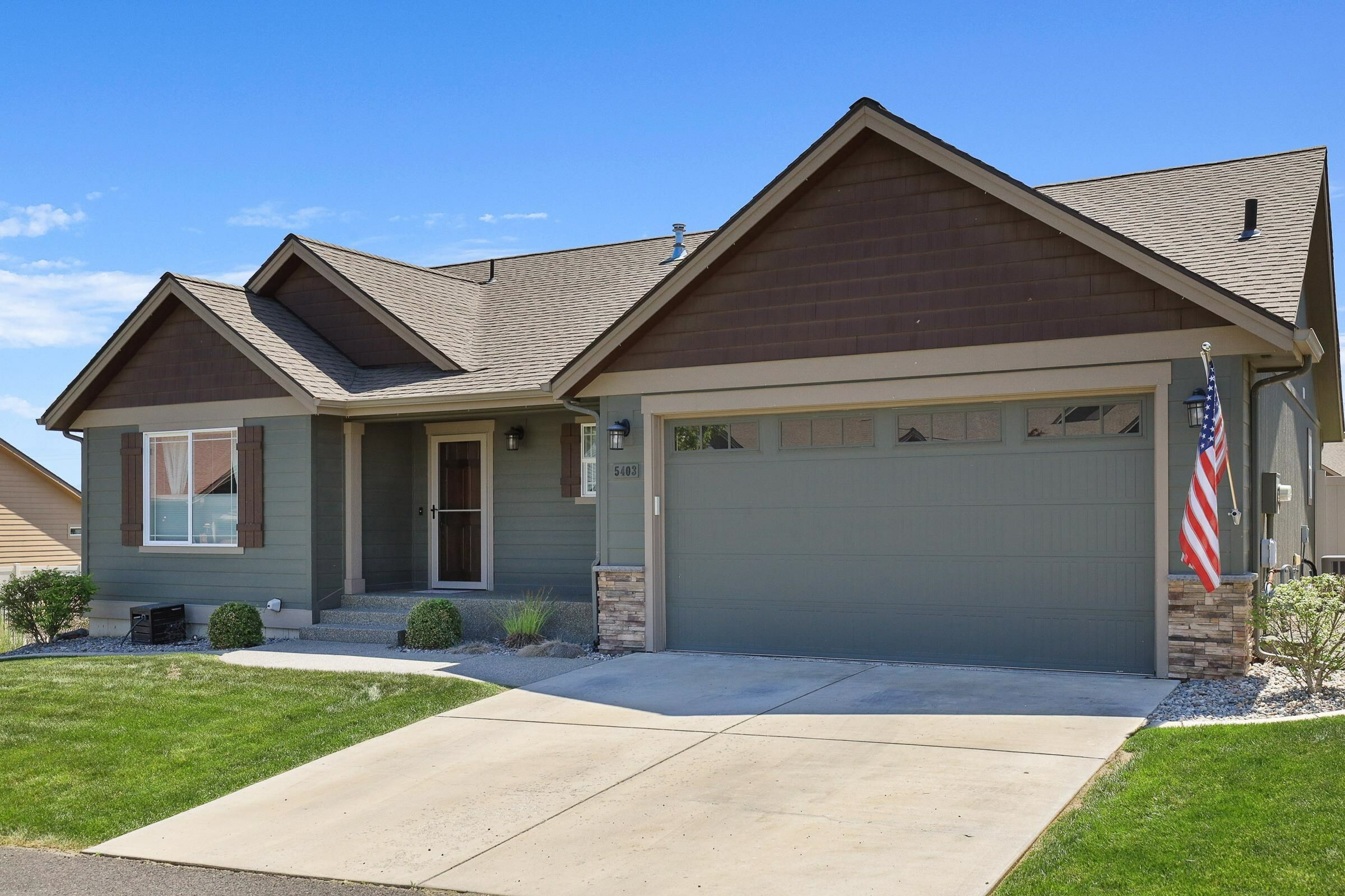 Property Photo:  5403 N Radium Ln  WA 99217 