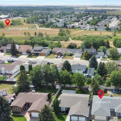 Property Photo:  22 Elisia Drive  SK S6J 1G9 