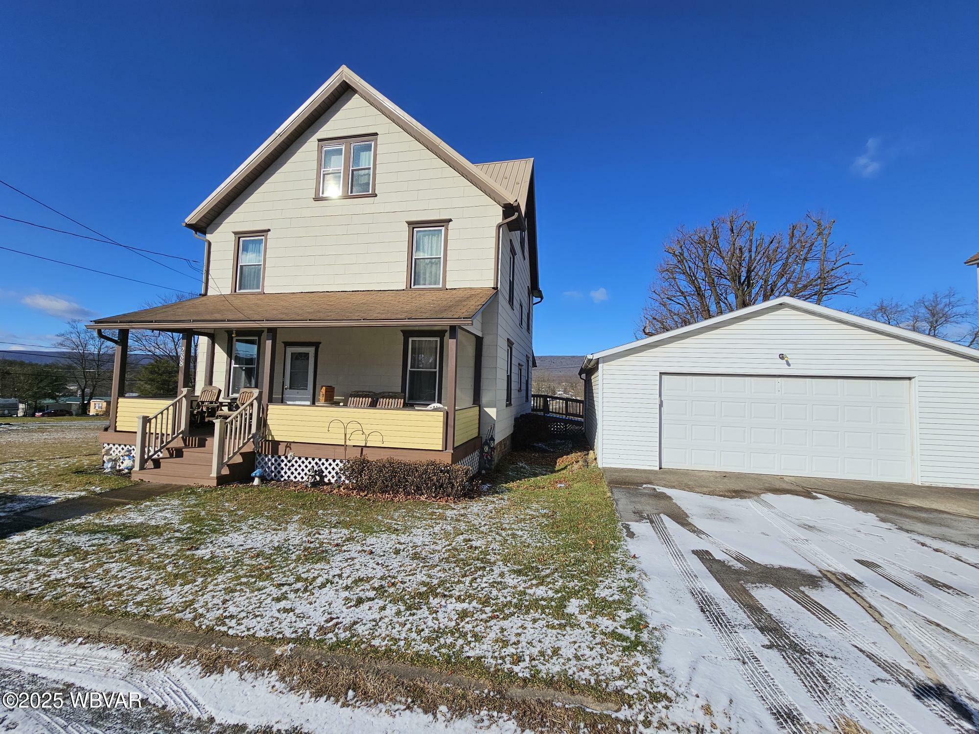 Property Photo:  288 Stryker Avenue  PA 17752 