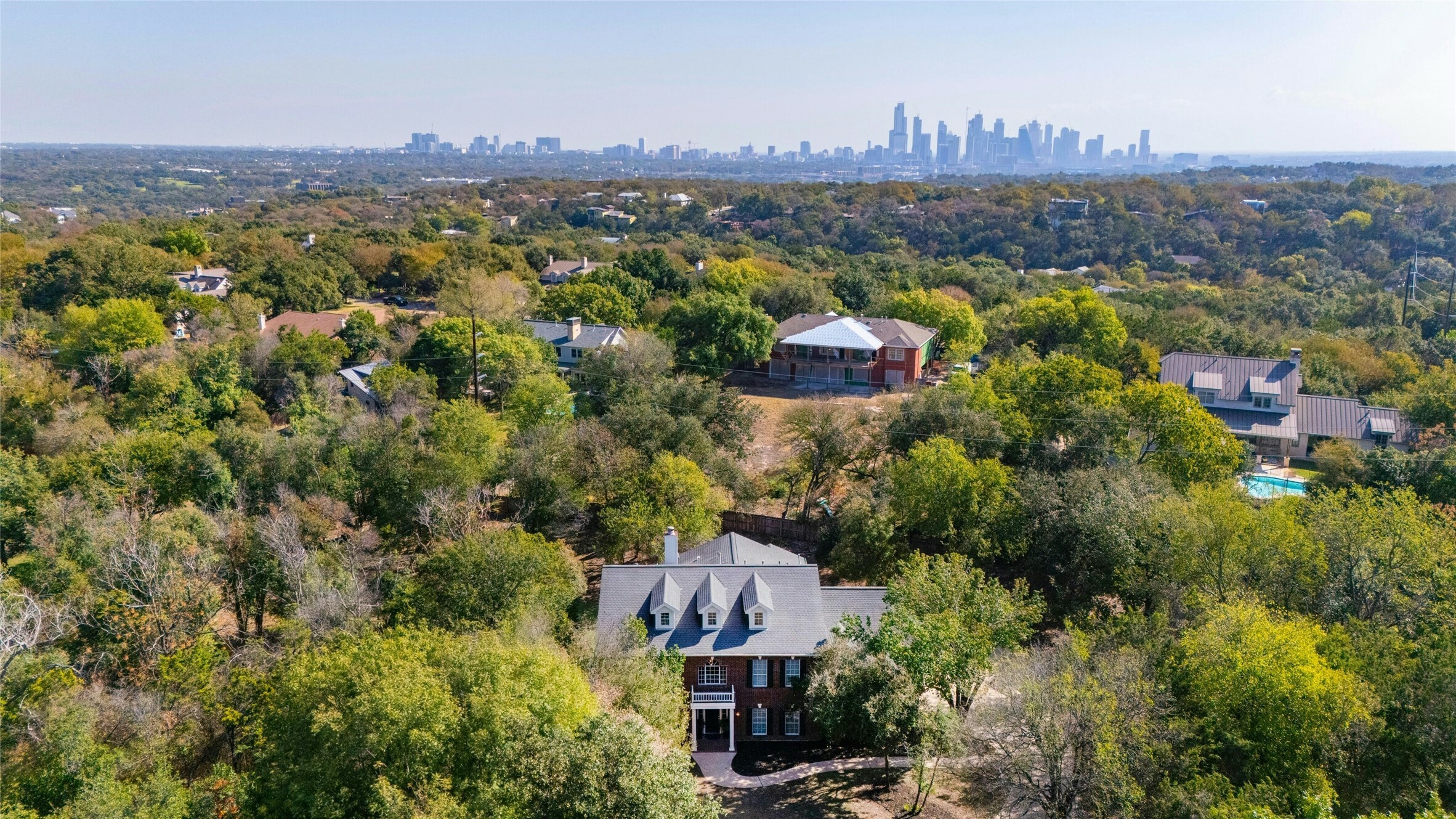 Property Photo:  608 Rainbow Cove  TX 78746 