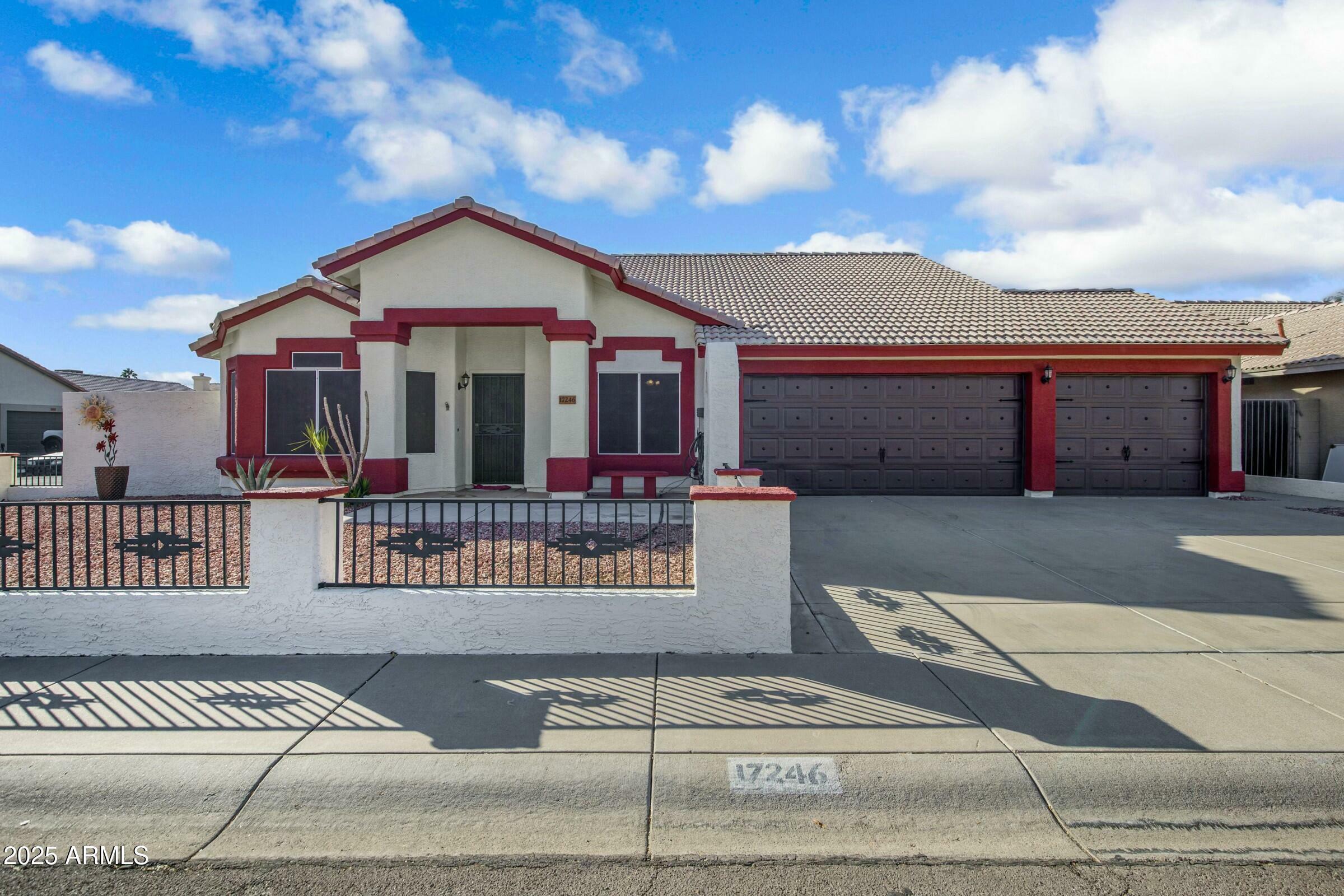 Property Photo: 17246 N 45th Street AZ 85032