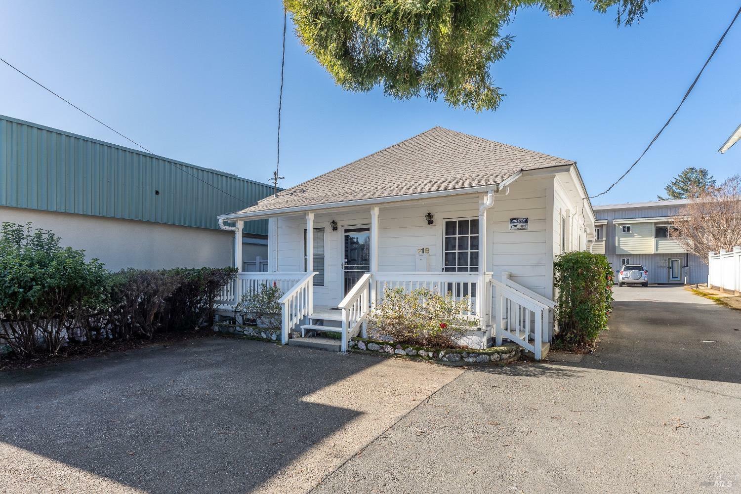 Property Photo:  218 Mason Street  CA 95482 