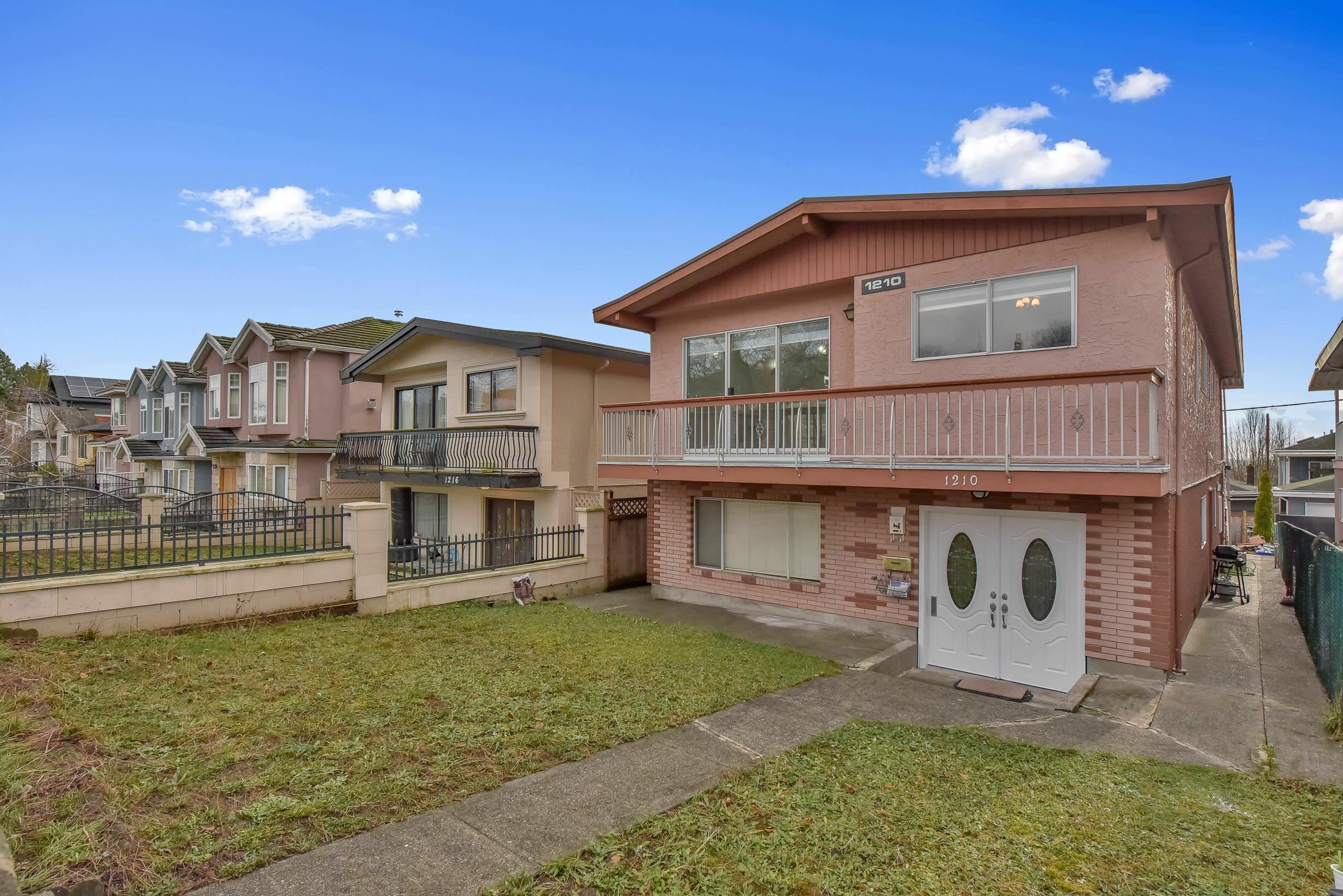 Property Photo:  1210 63 Avenue  BC V5X 2L4 