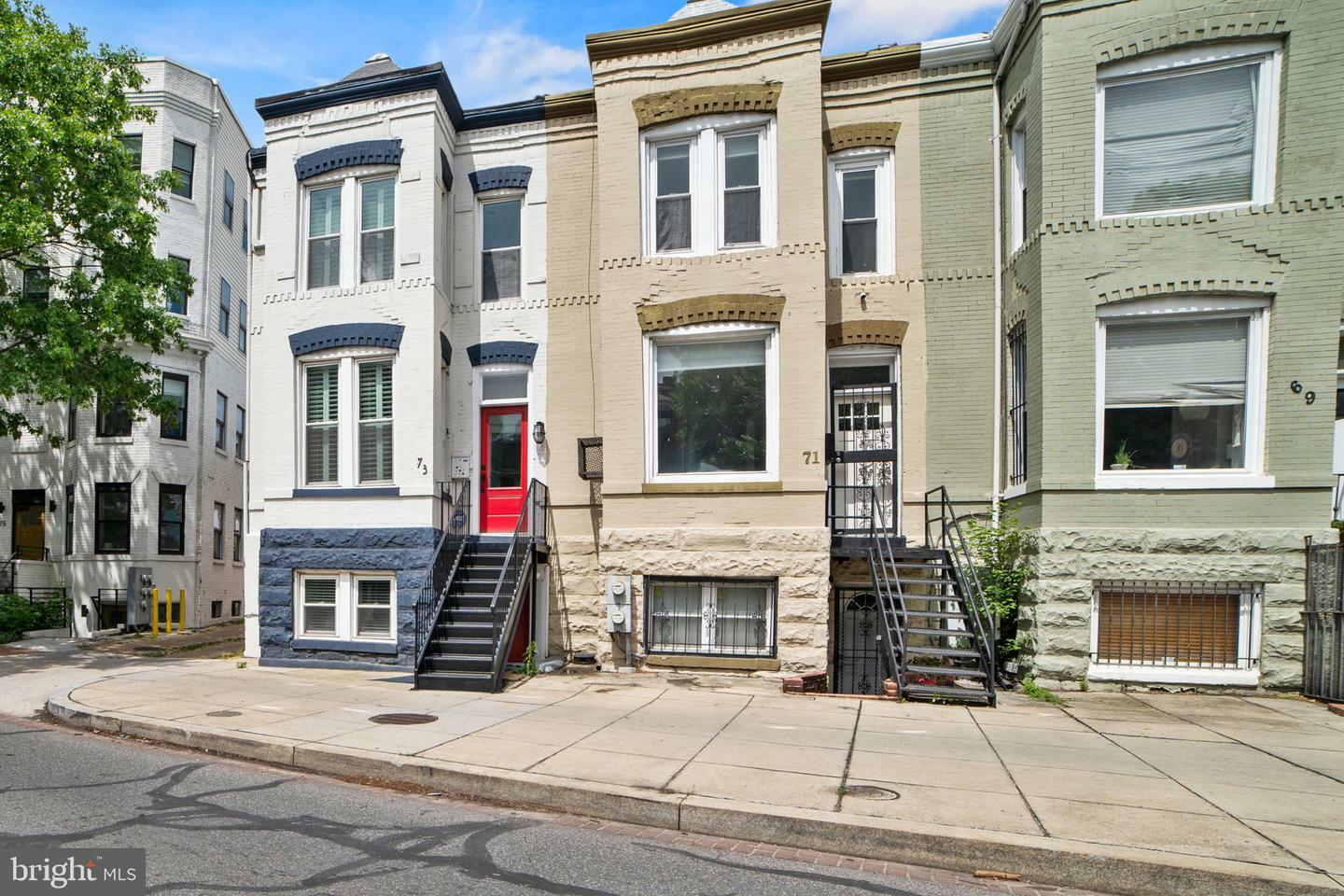 Property Photo:  73 Florida Avenue NW  DC 20001 