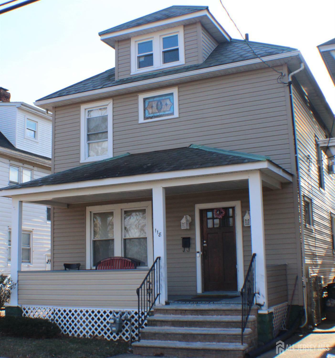 Property Photo: 118 Huntington Street NJ 08901
