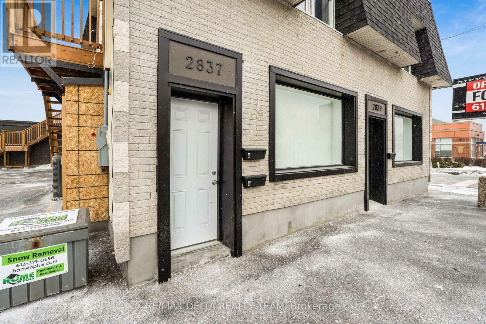 Property Photo:  2837 St Joseph Boulevard 1  ON K1C 1G6 